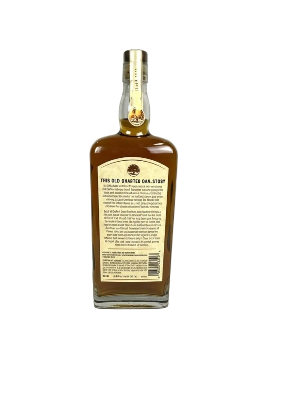 Old Charter Oak French Oak Barrel Aged Kentucky Straight Bourbon Whiskey