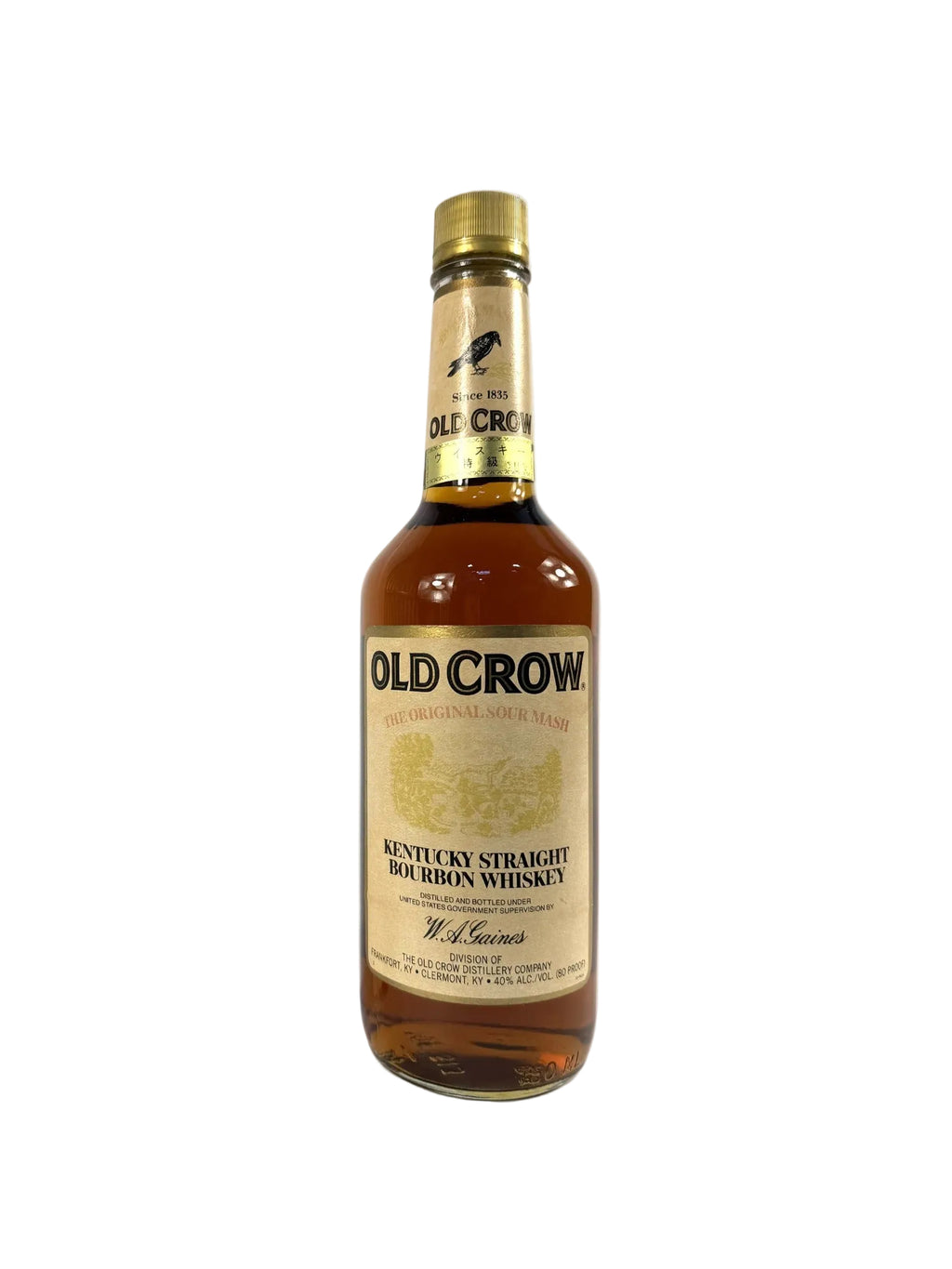 Old Crow Bourbon 80pf. 1988 (National Distillers)