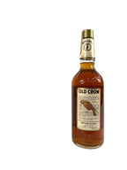 Old Crow Bourbon 86pf. 4/5 quart 1969 (National Distillers)