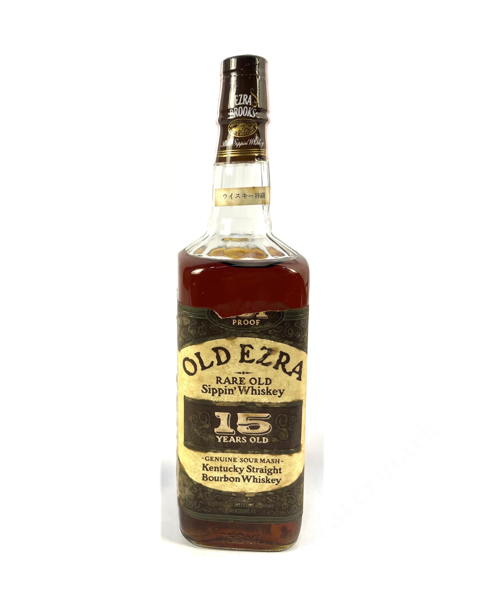 Old Ezra 15/101 1986