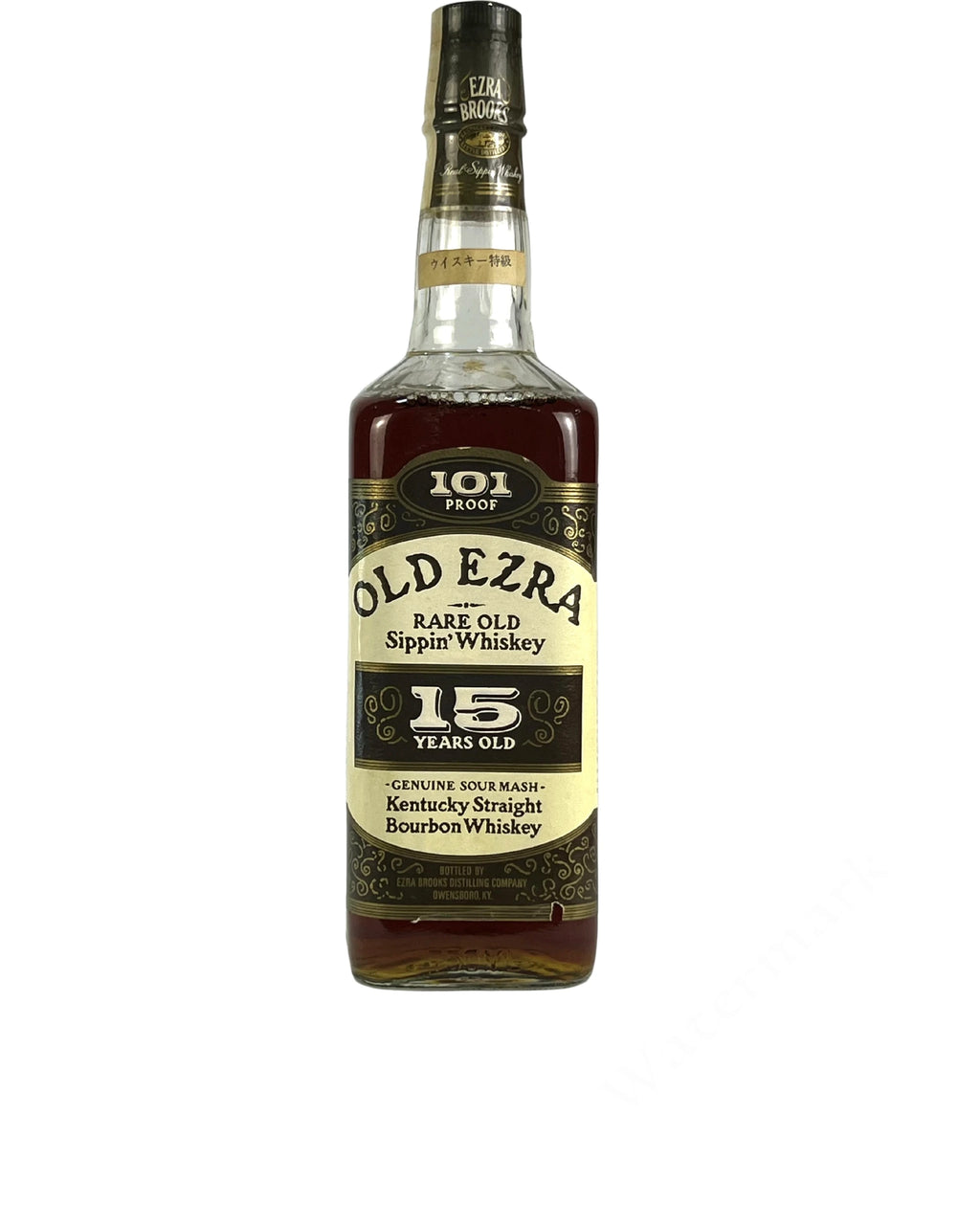 Old Ezra 15-year 1986