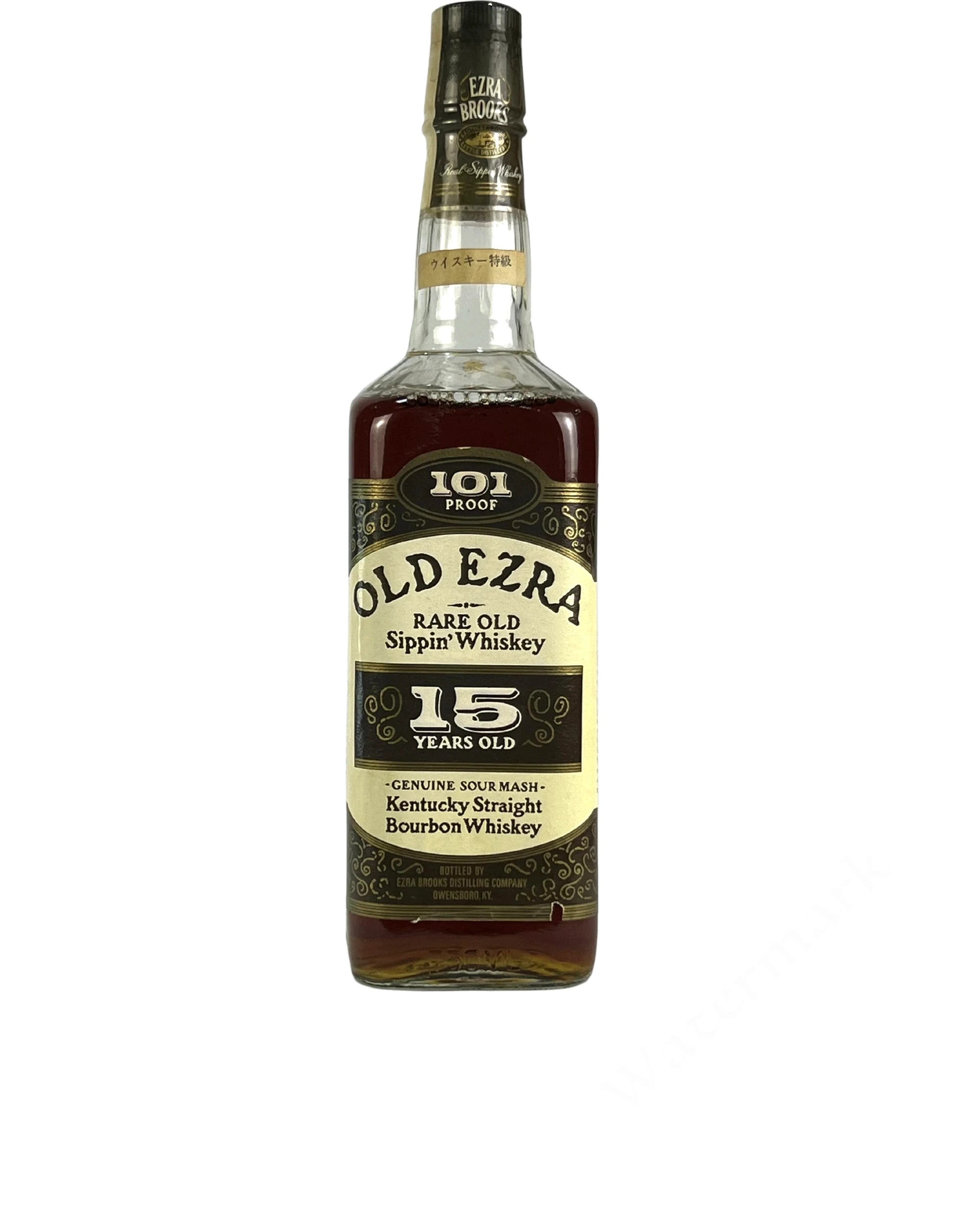 Old Ezra 15-year 1986