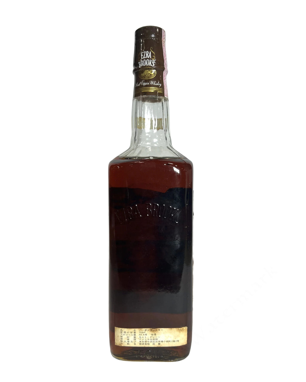 Old Ezra 15-Year 1985 (Damaged Label)