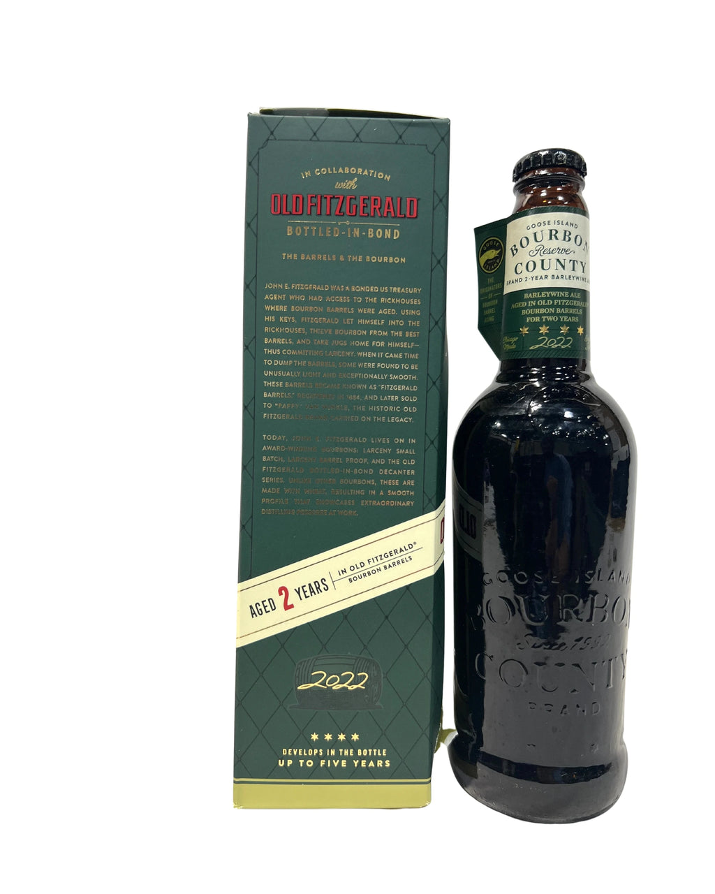 Old Fitzgerald Goose Island Bourbon County Stout 2022 750ml