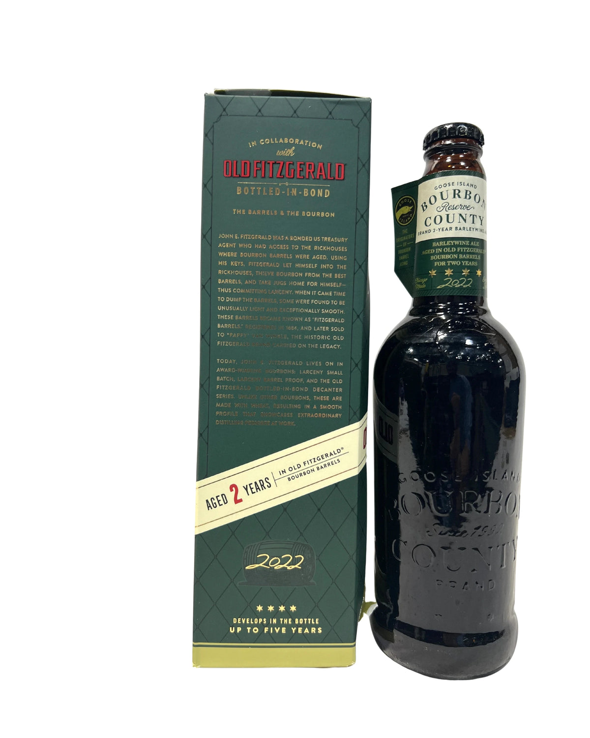 Old Fitzgerald Goose Island Bourbon County Stout 2022 750ml