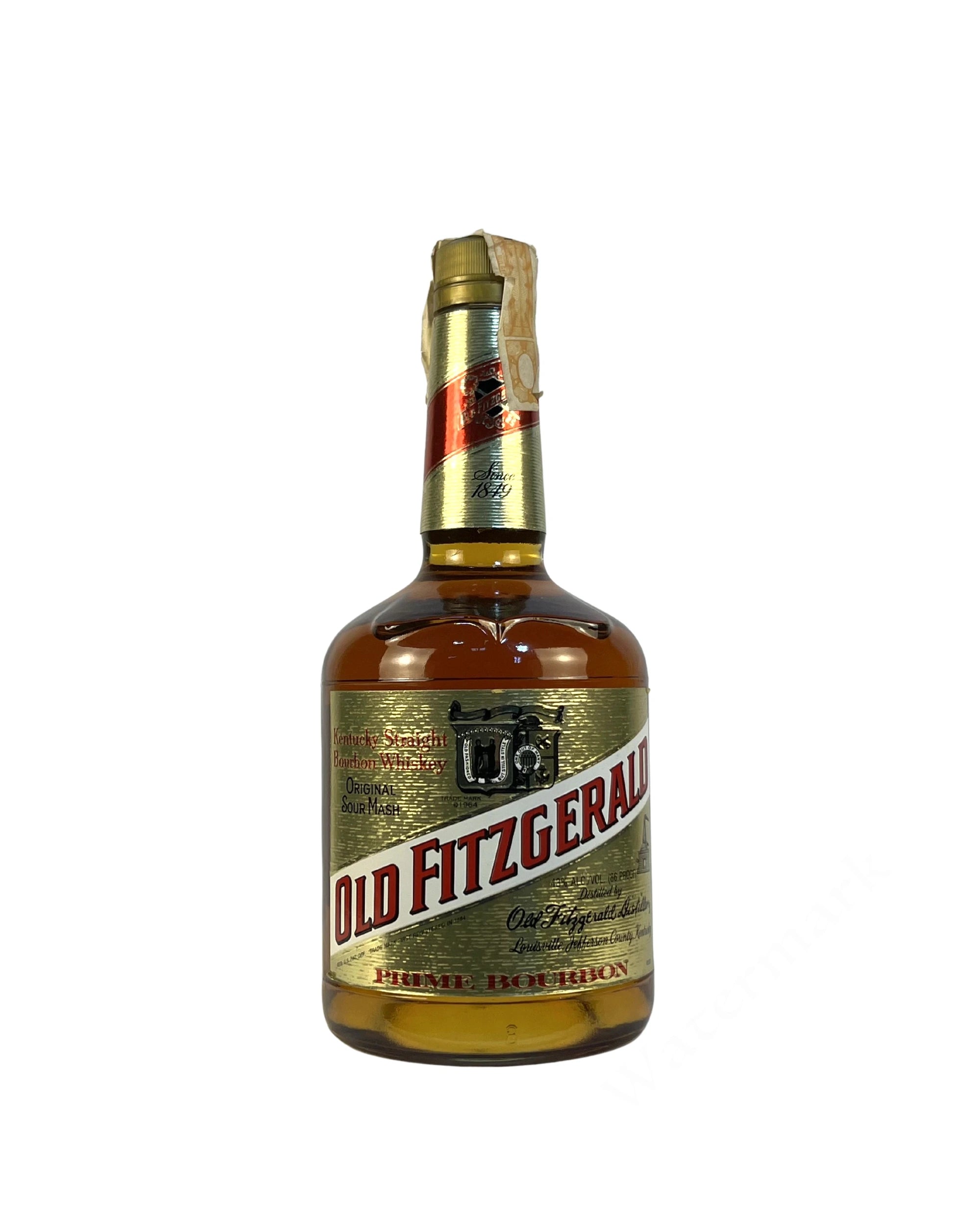Old Fitzgerald Prime Stitzel Weller 1980