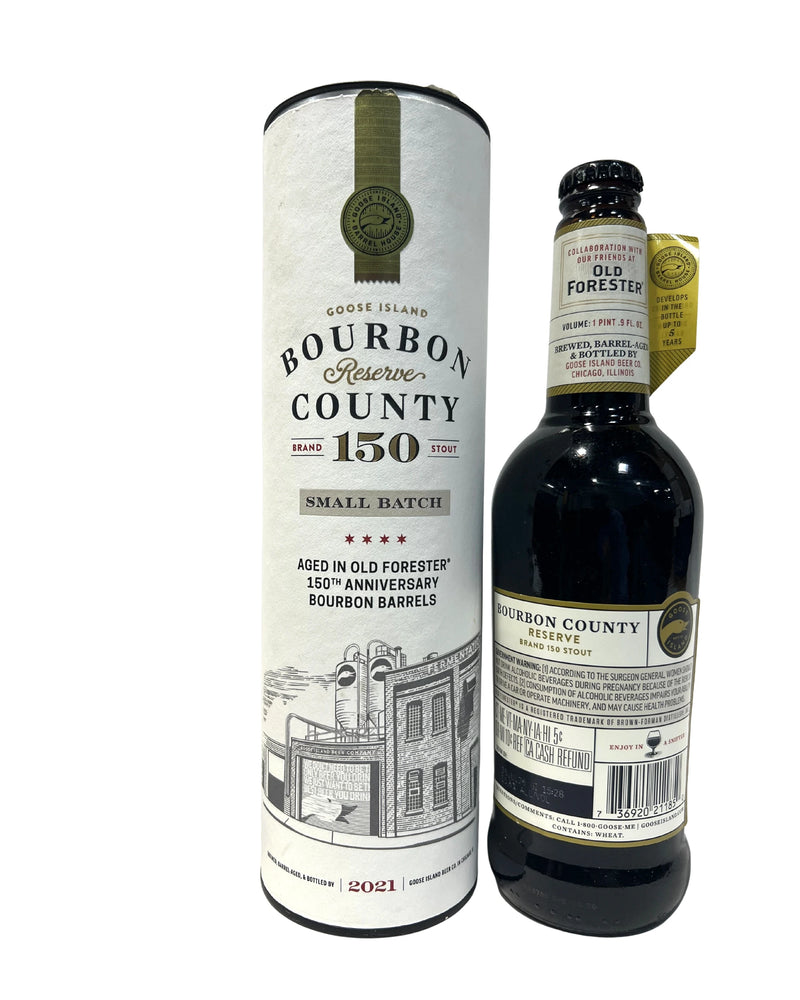 Old Forester Goose Island Bourbon County Reserve Brand 150 Stout 2021 250ml