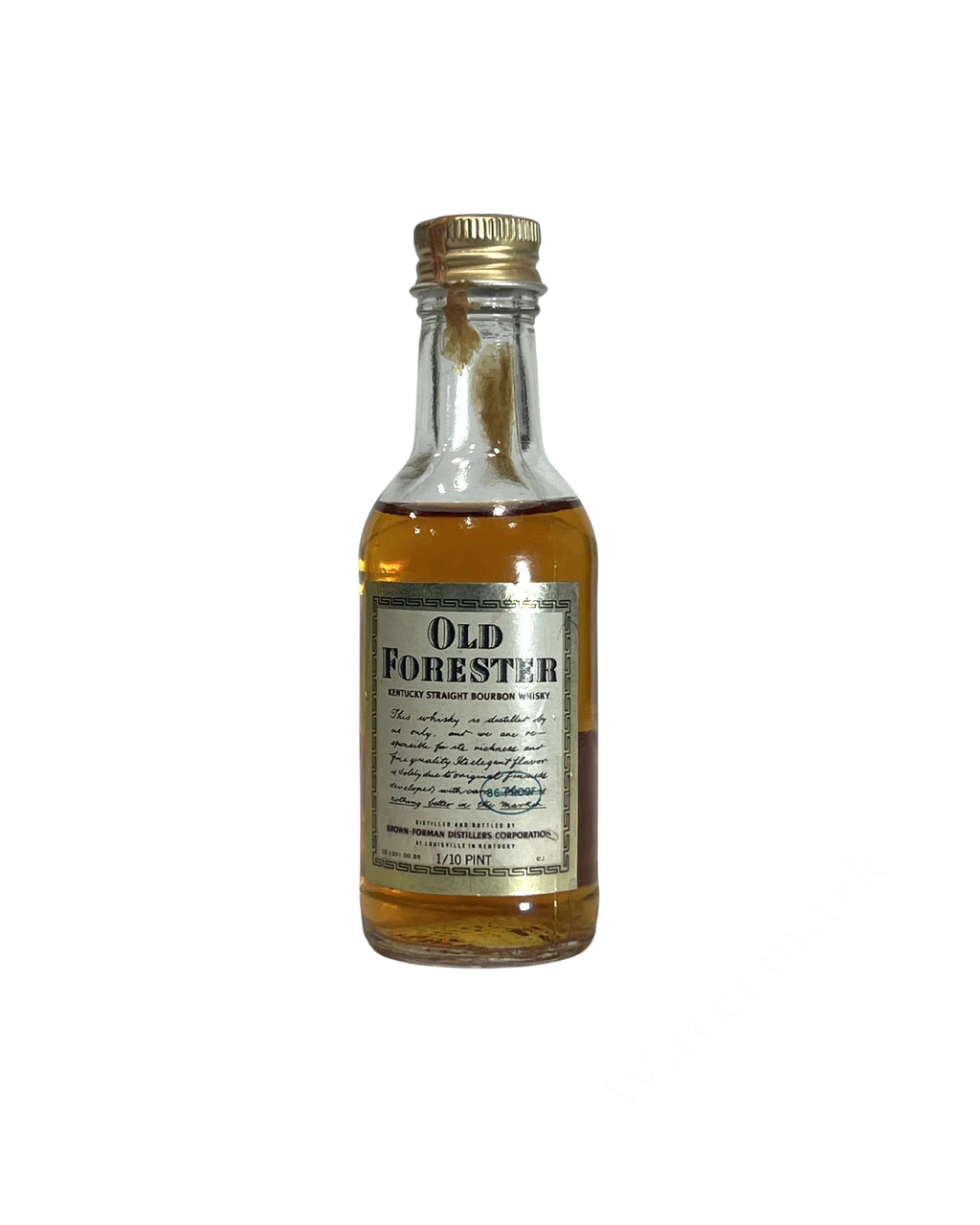 Old Forester Bourbon 1979 miniature