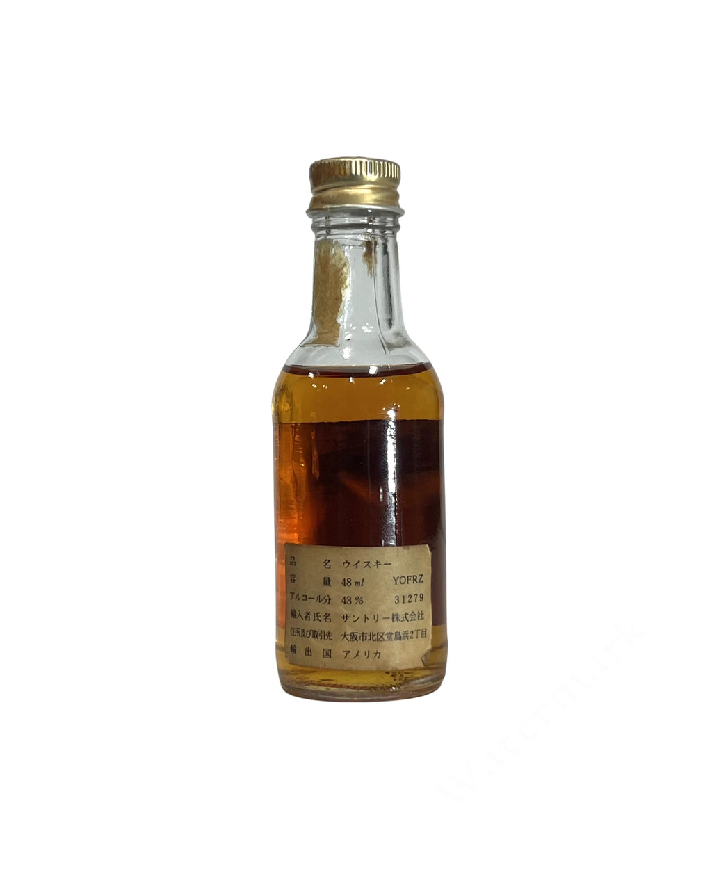 Old Forester Bourbon 1979 miniature