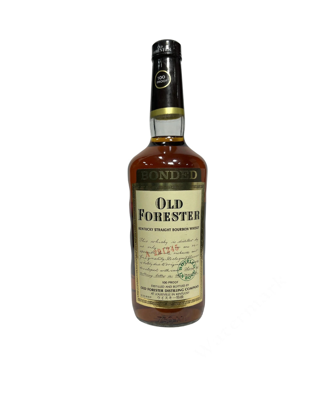 Old Forester BIB 1988