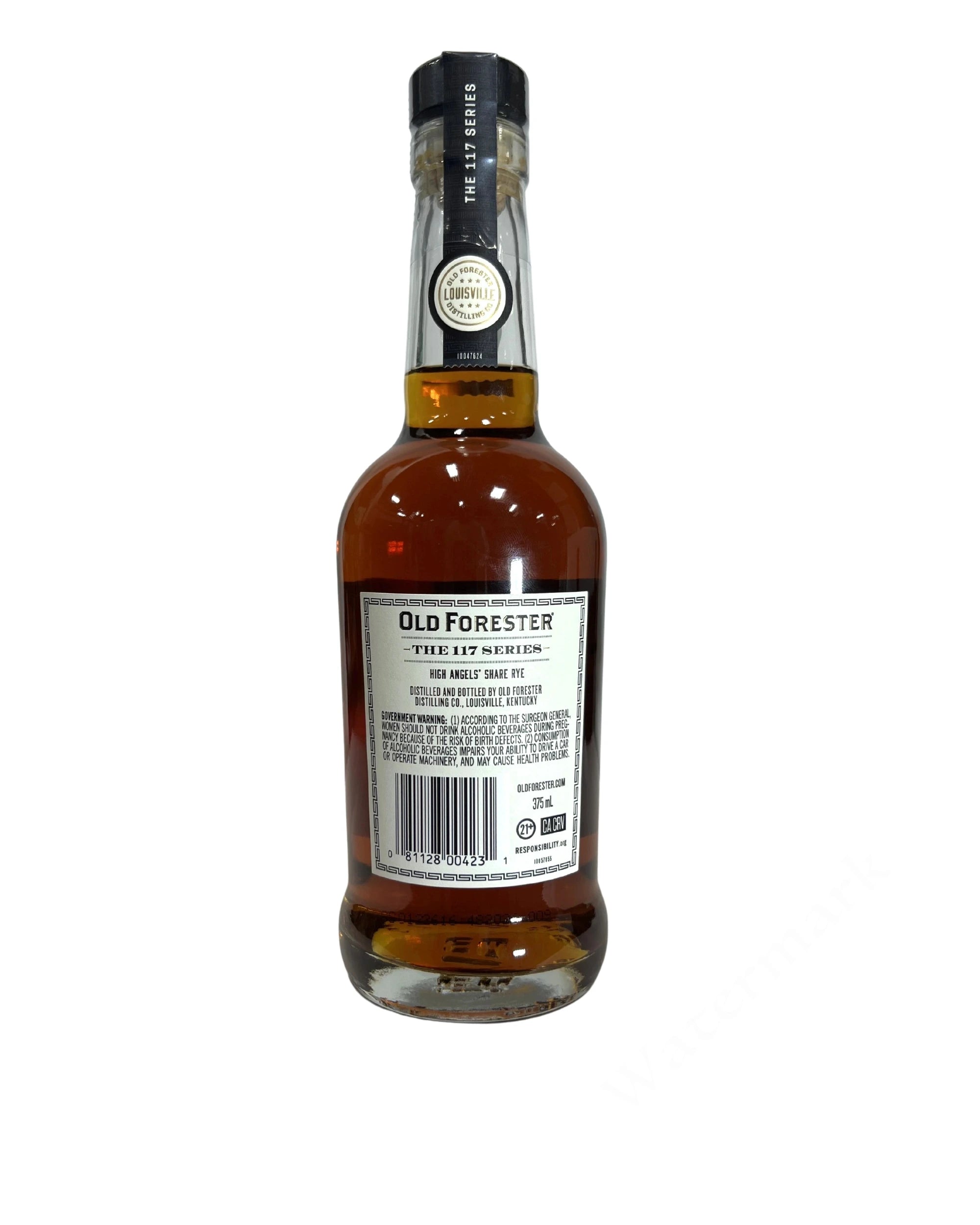 Old Forester The 117 Series High Angels' Share Rye (375ml)