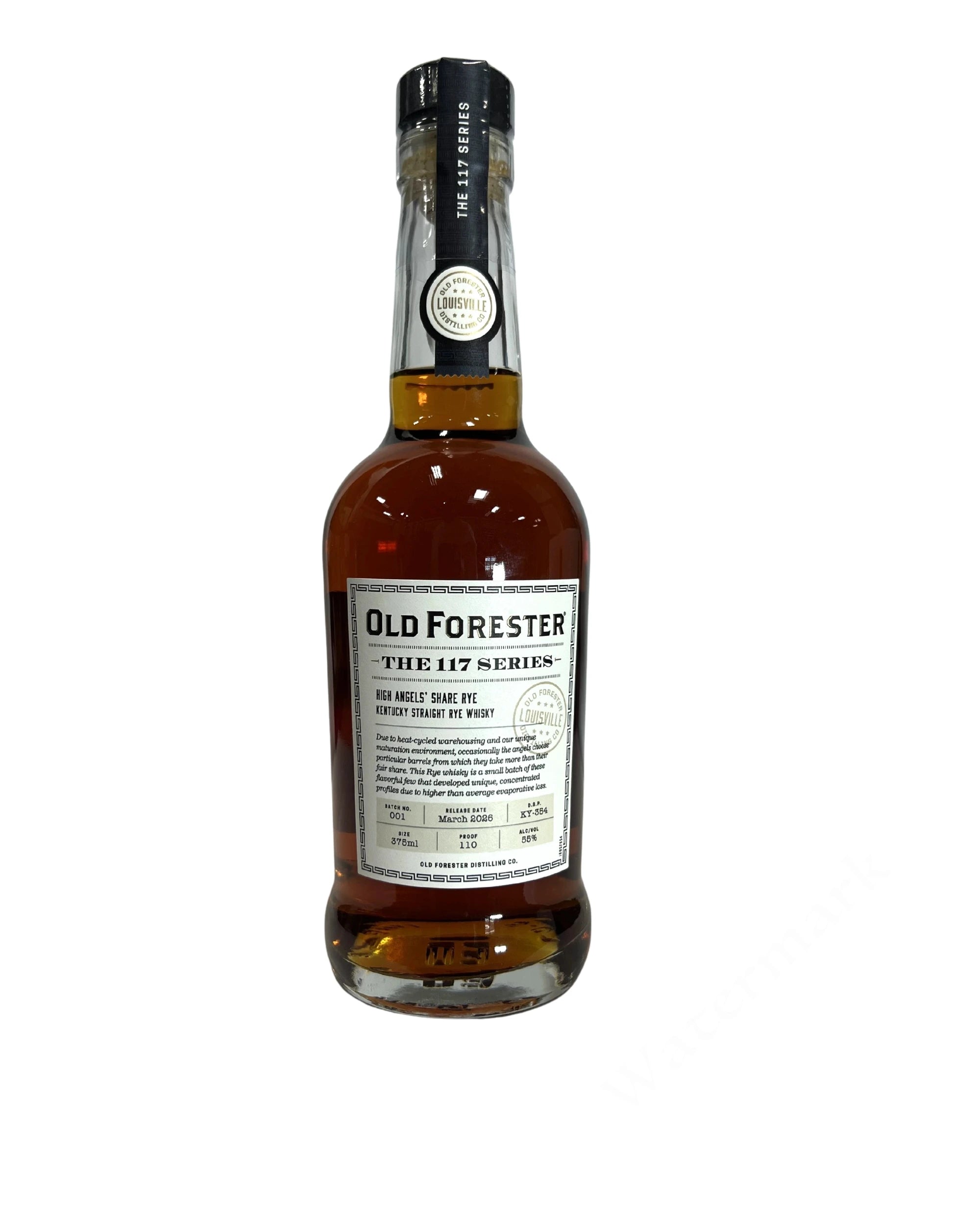 Old Forester The 117 Series High Angels' Share Rye (375ml)