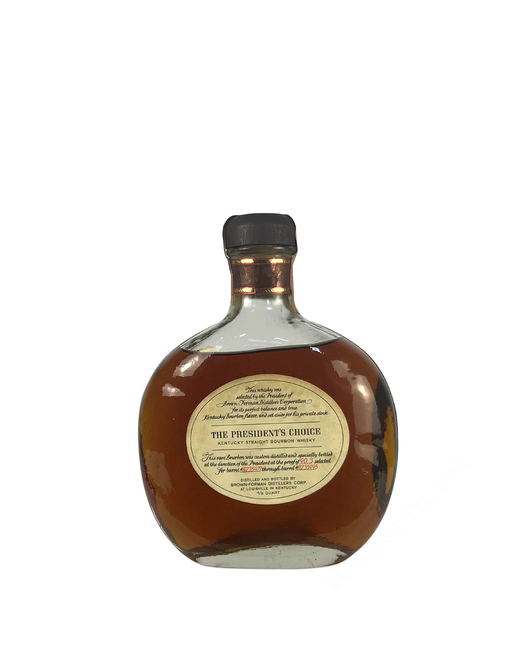 Old Forester's President's Choice 1970's
