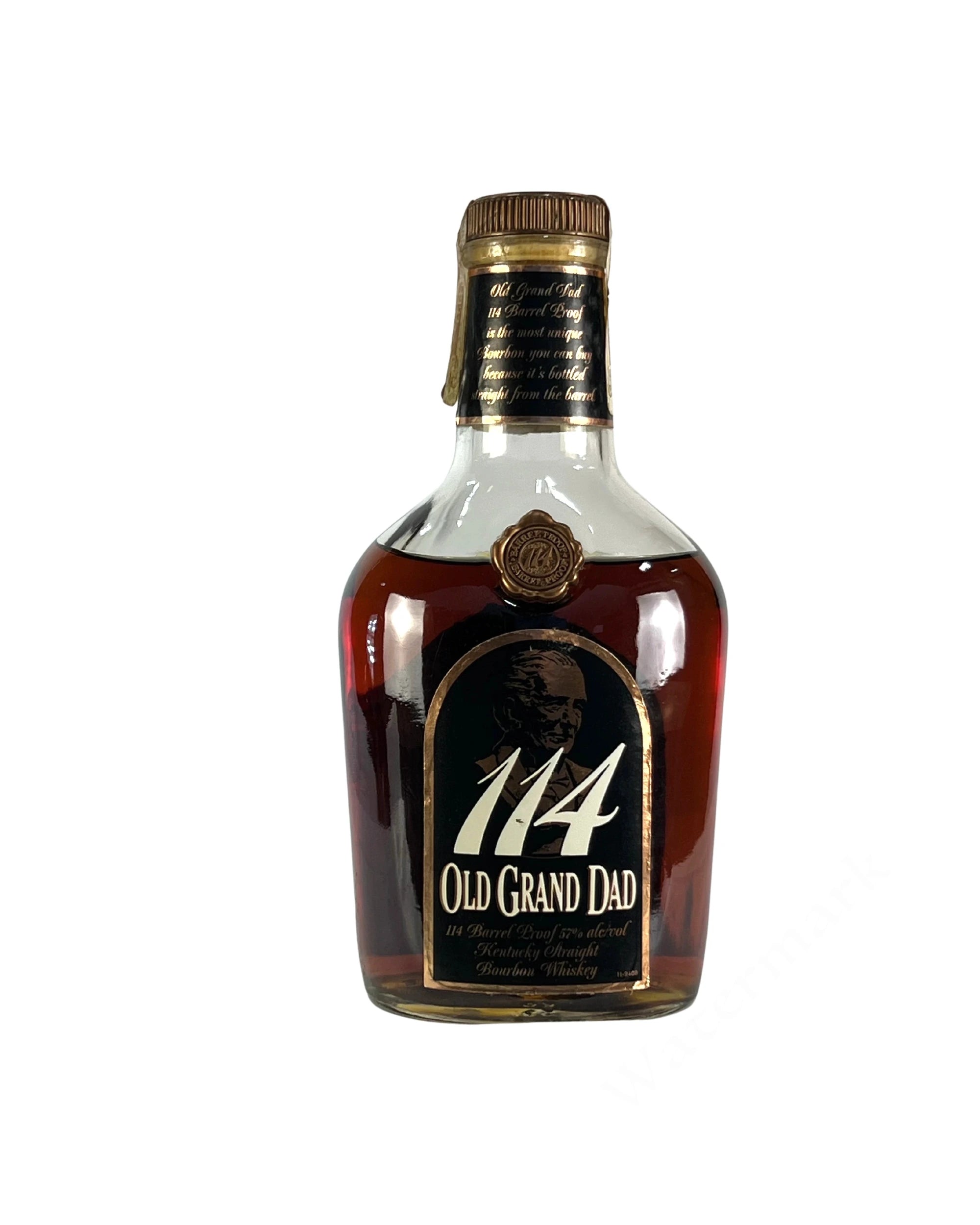 Old Grand Dad 114 National Distillers 1991