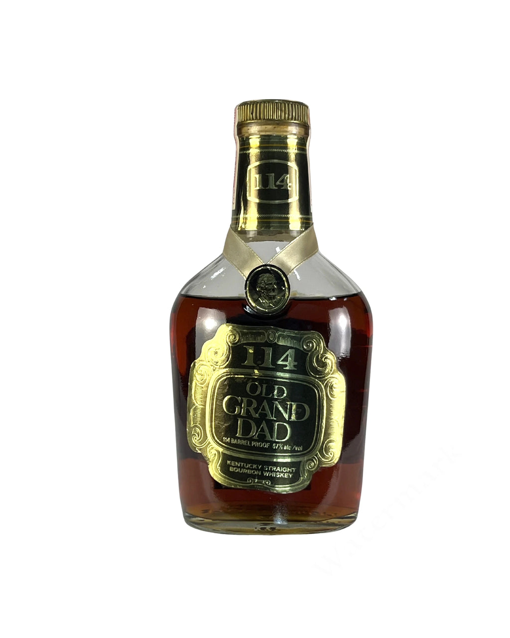 Old Grand-Dad 114 National Distillers Lot 17 1989