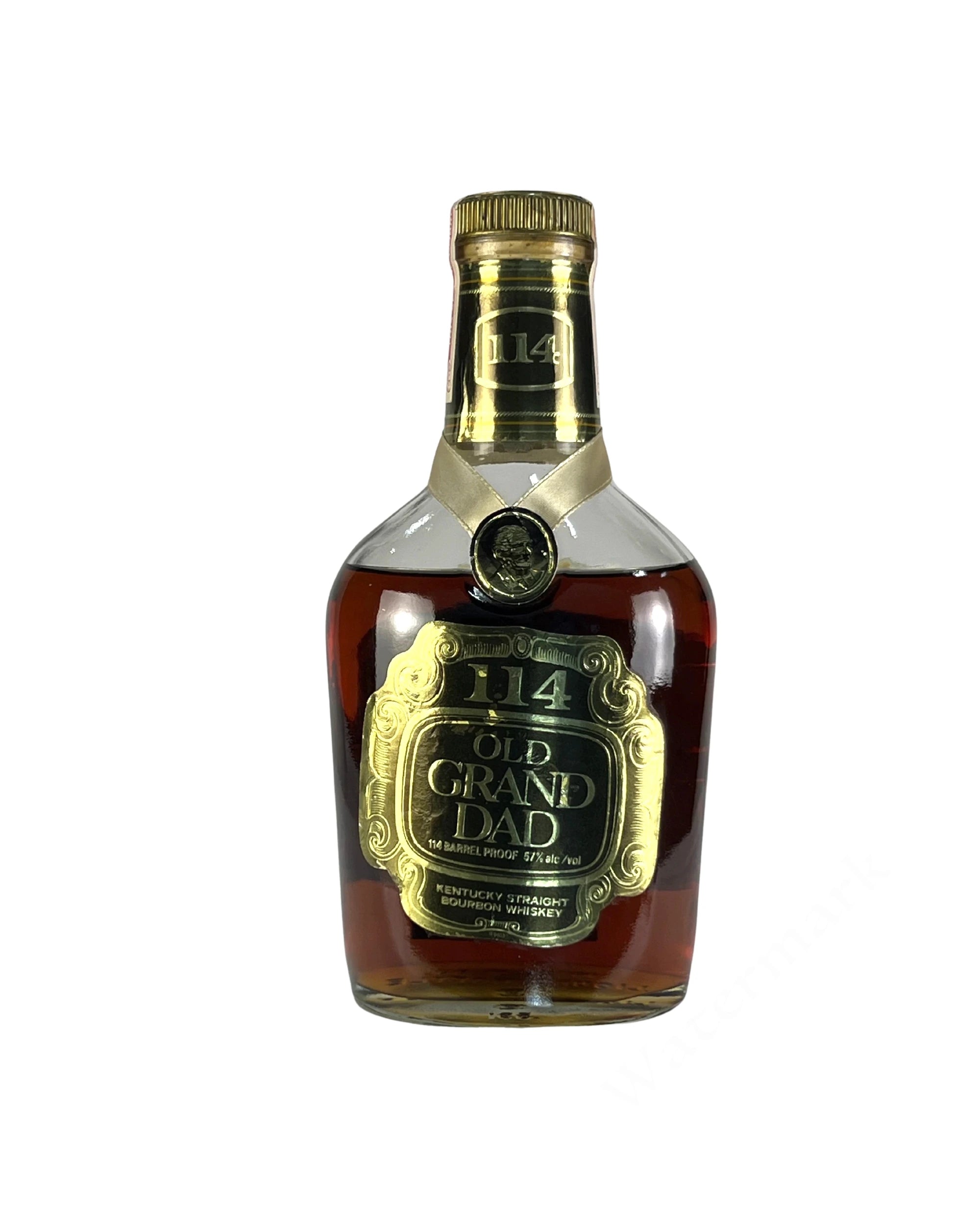 Old Grand-Dad 114 National Distillers Lot 17 1989