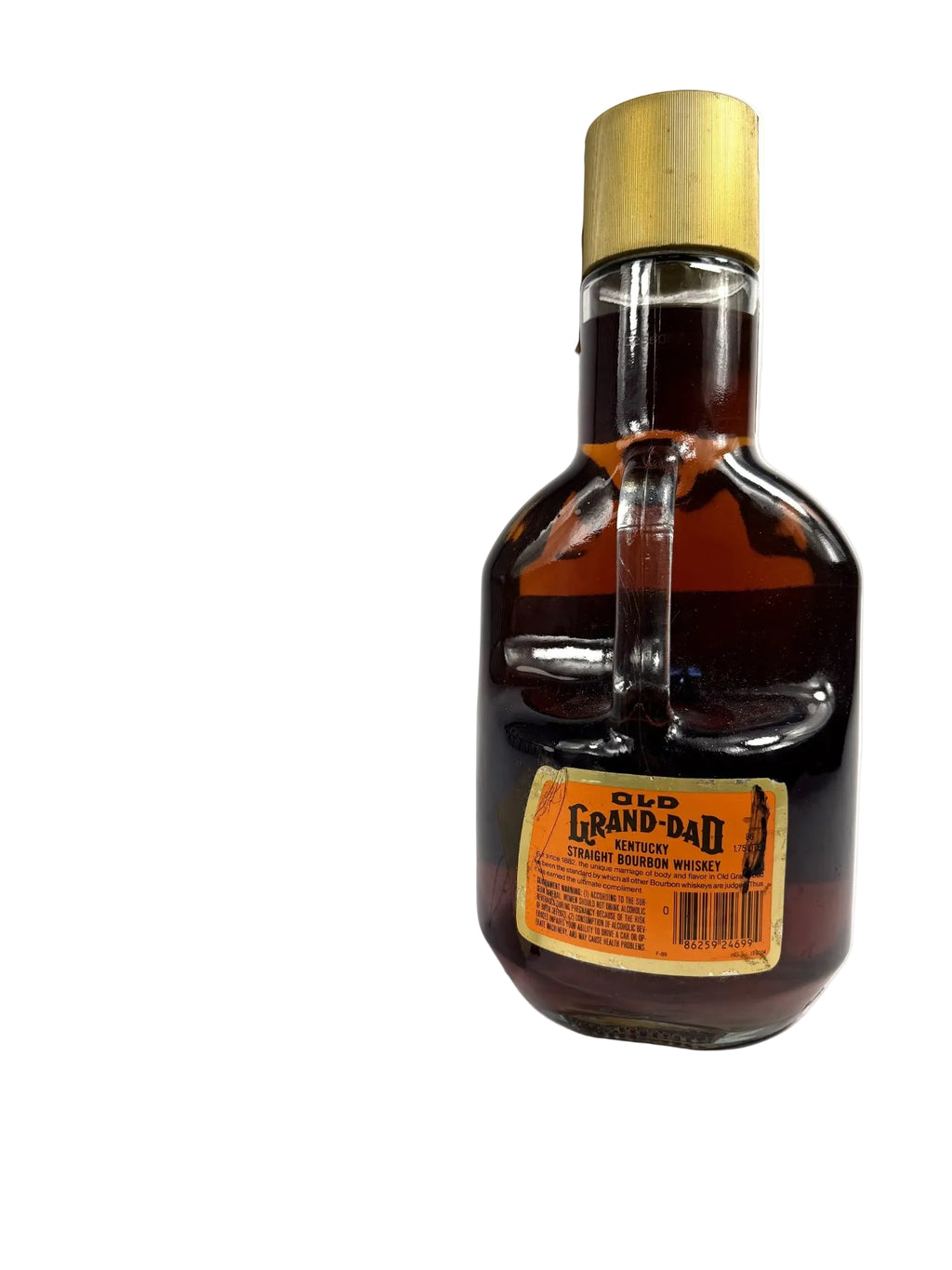 Old Grand-Dad 86 proof 1991 (National Distillers) 1.75 Liter