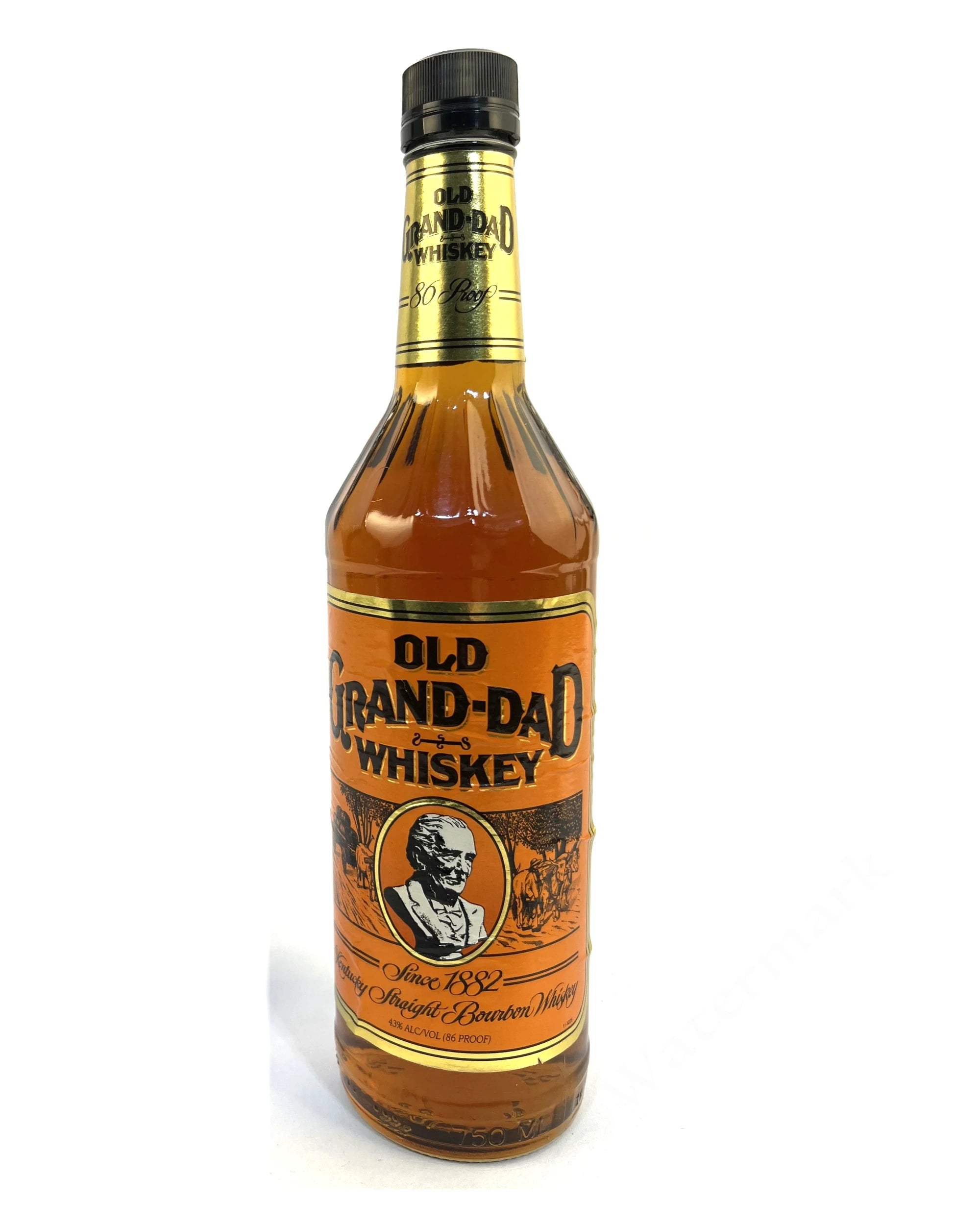 Old Grand Dad 86pf National Distillers early 1990's