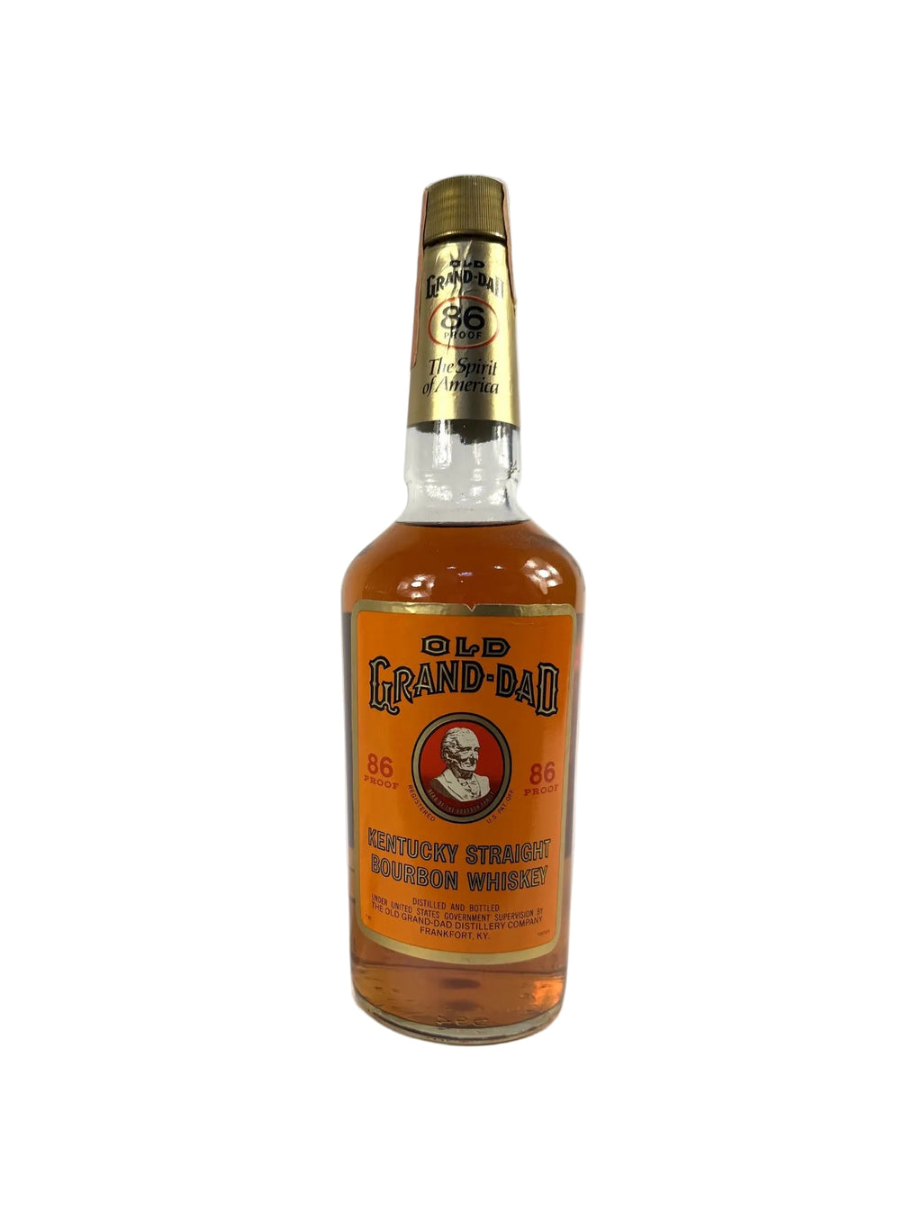 Old Grand Dad 86pf. 1982 (National Distillers)