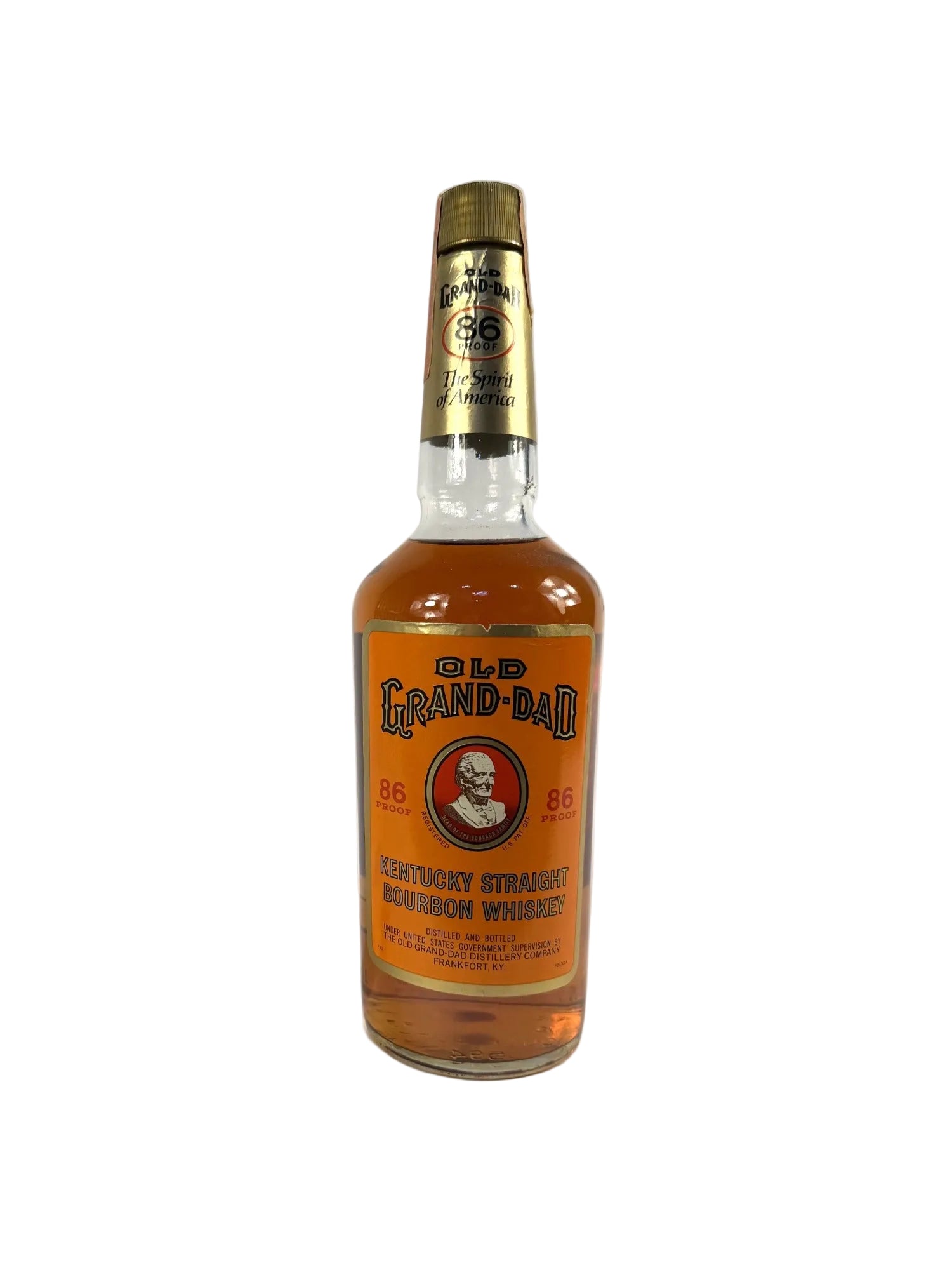 Old Grand Dad 86pf. 1982 (National Distillers)