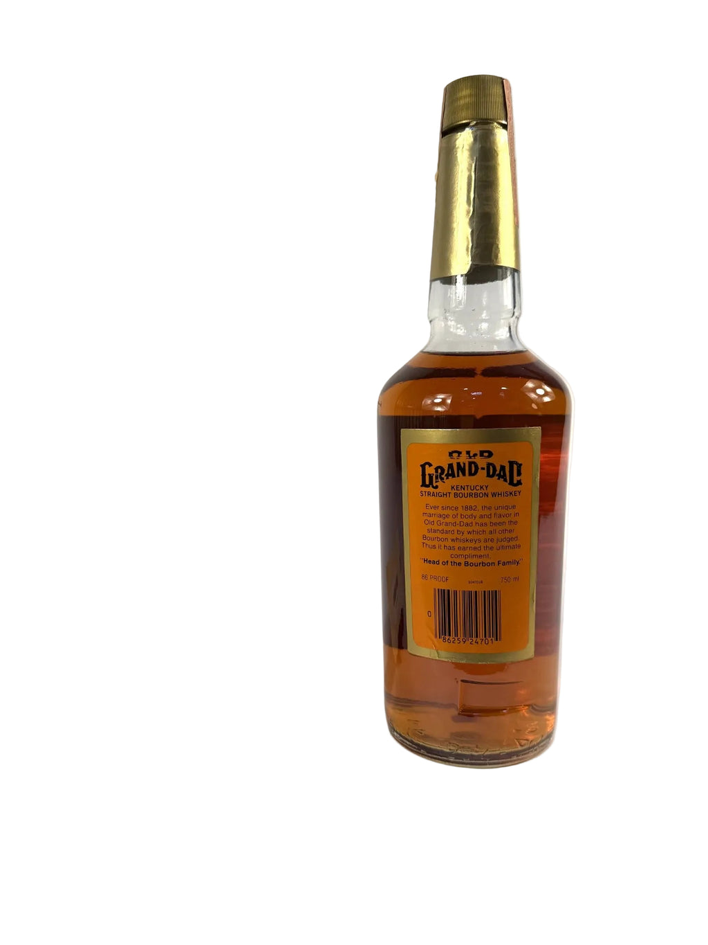 Old Grand Dad 86pf. 1982 (National Distillers)