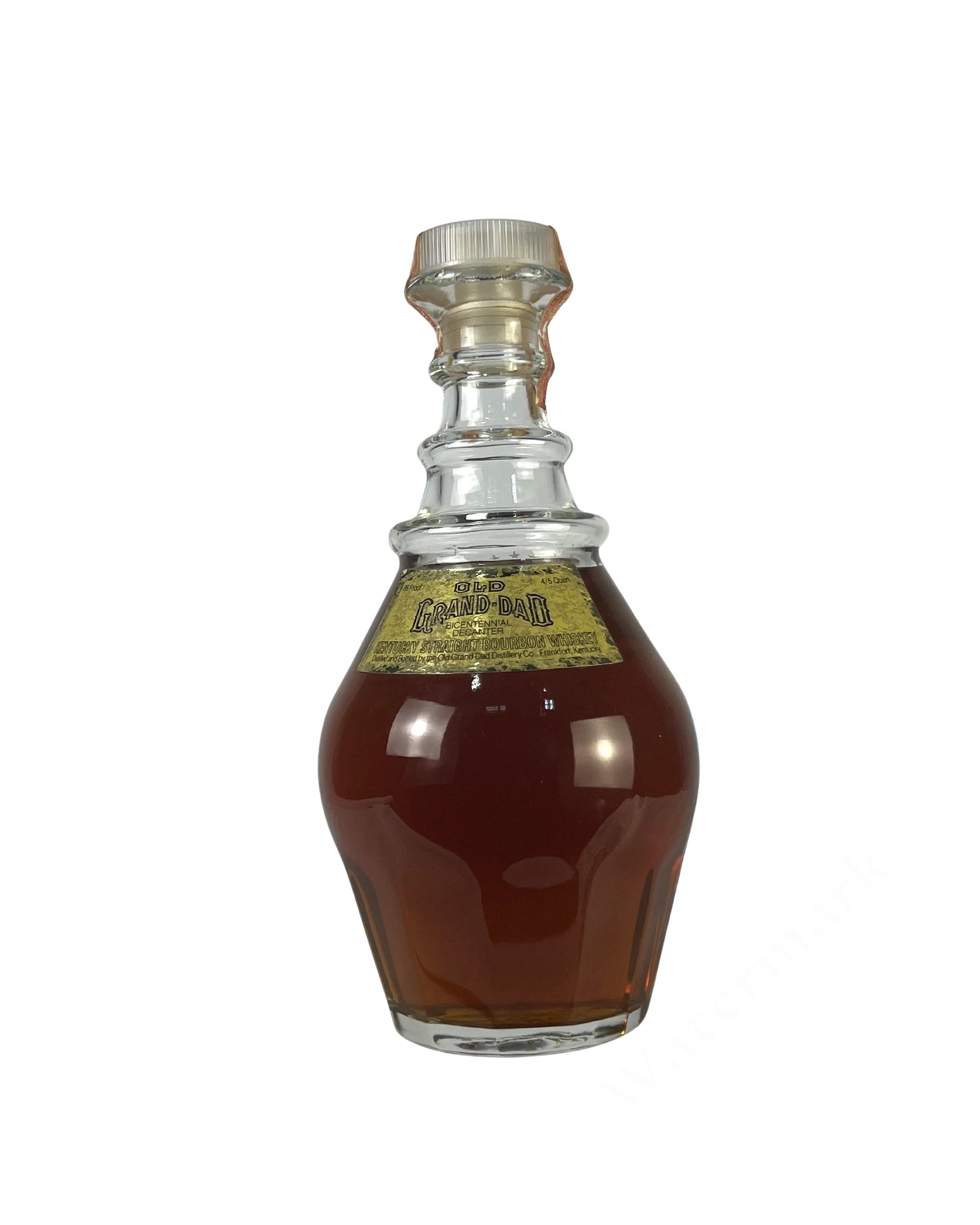 Old Grand-Dad Bicentennial Decanter 1976
