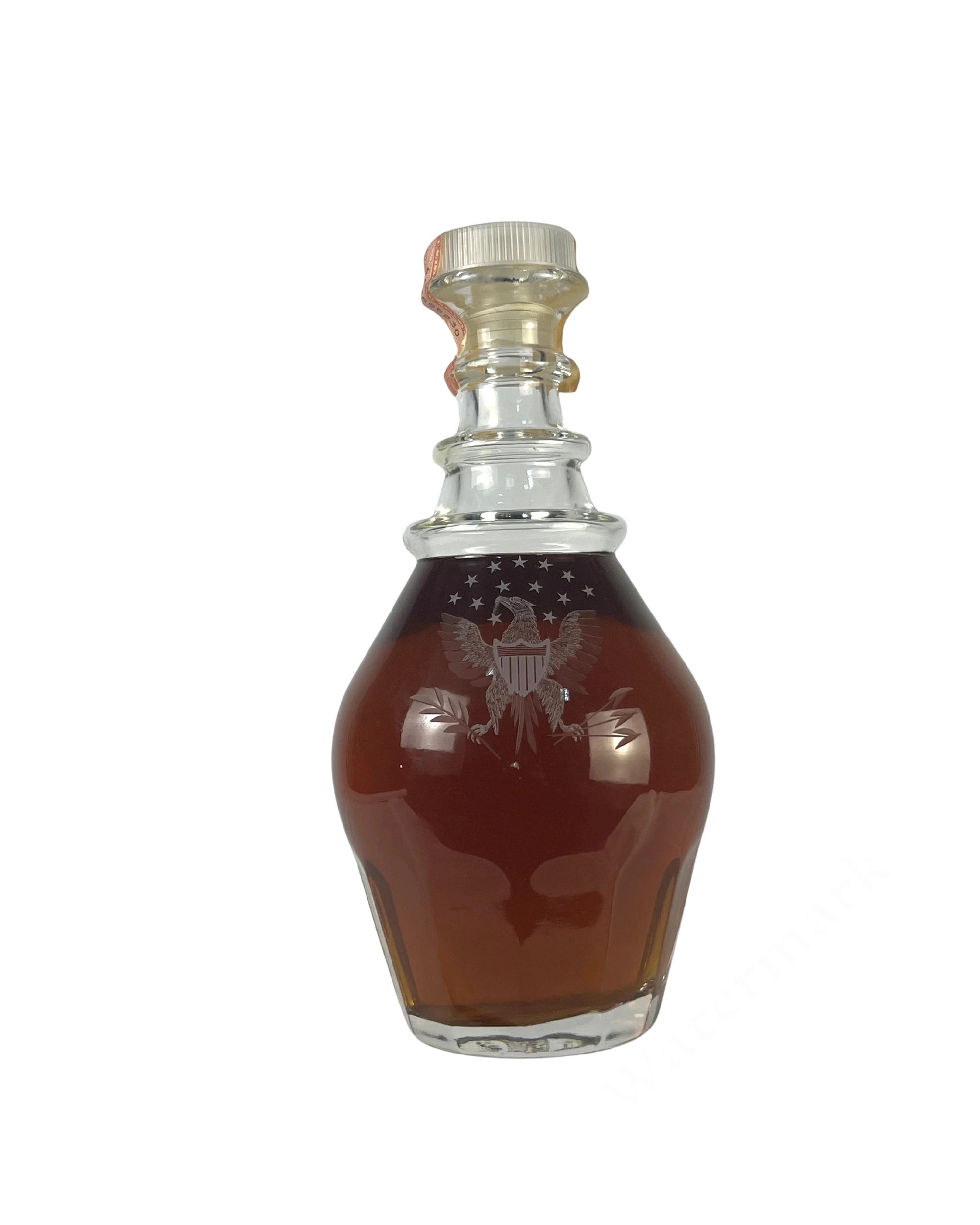 Old Grand-Dad Bicentennial Decanter Kentucky Straight Bourbon Whiskey 1976