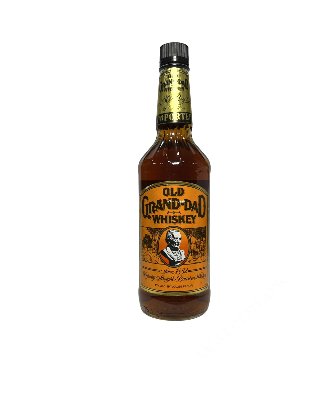 Old Grand-Dad  86 pf. (National Distillers) 1992