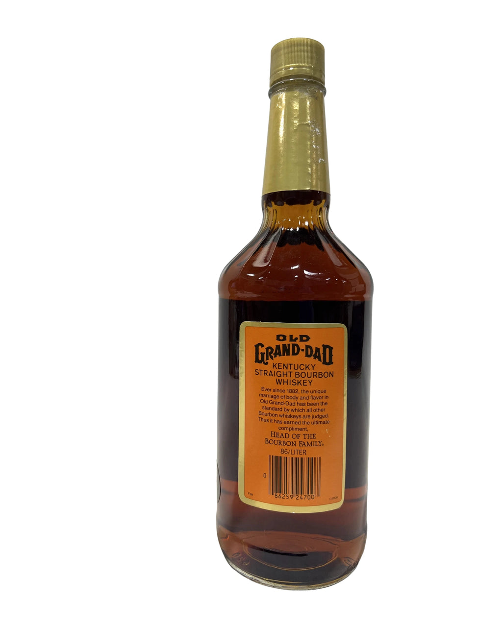 Old Grand-Dad National Distillers 86 Proof (1991) 86 Proof Liter