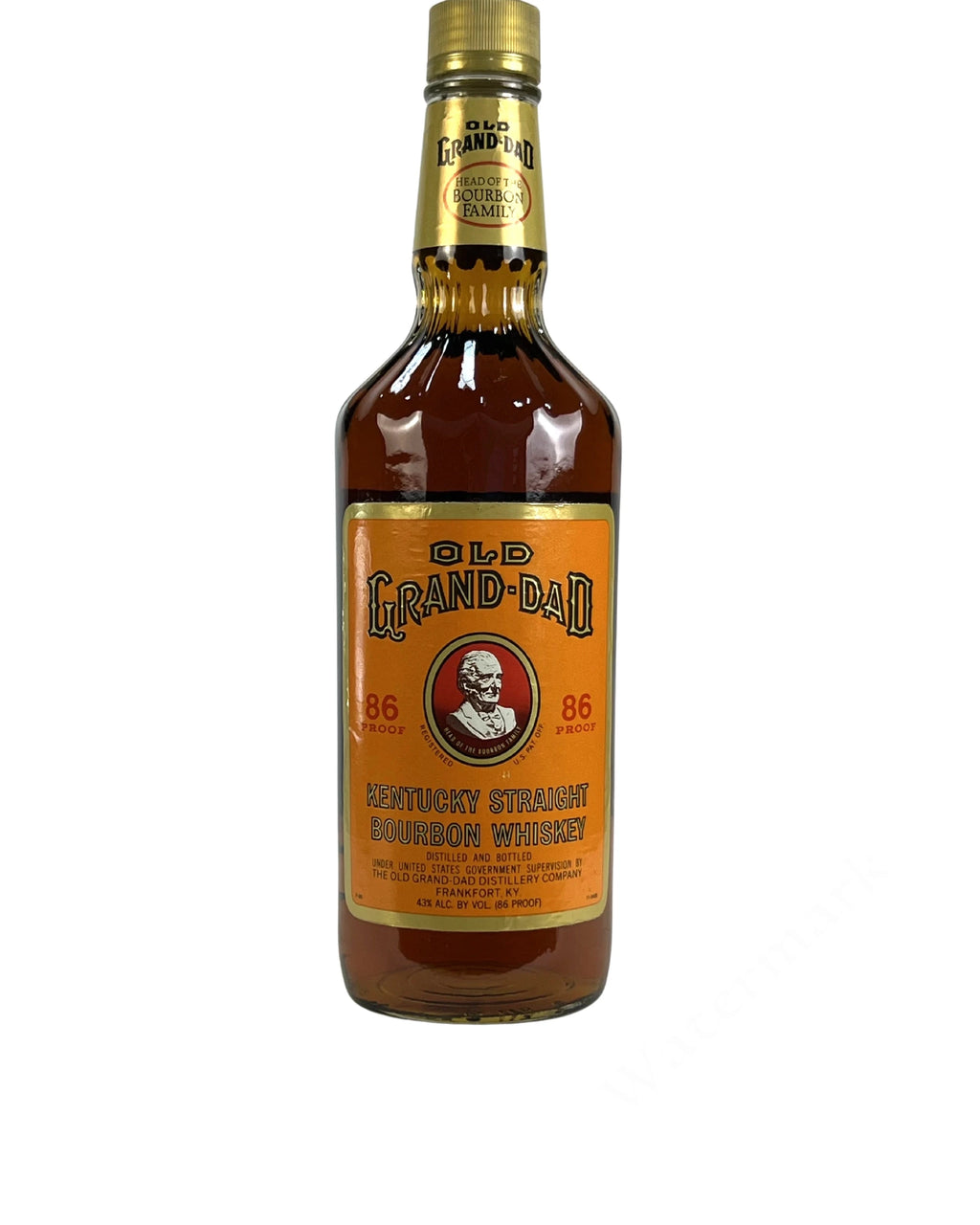 Old Grand-Dad National Distillers 1990