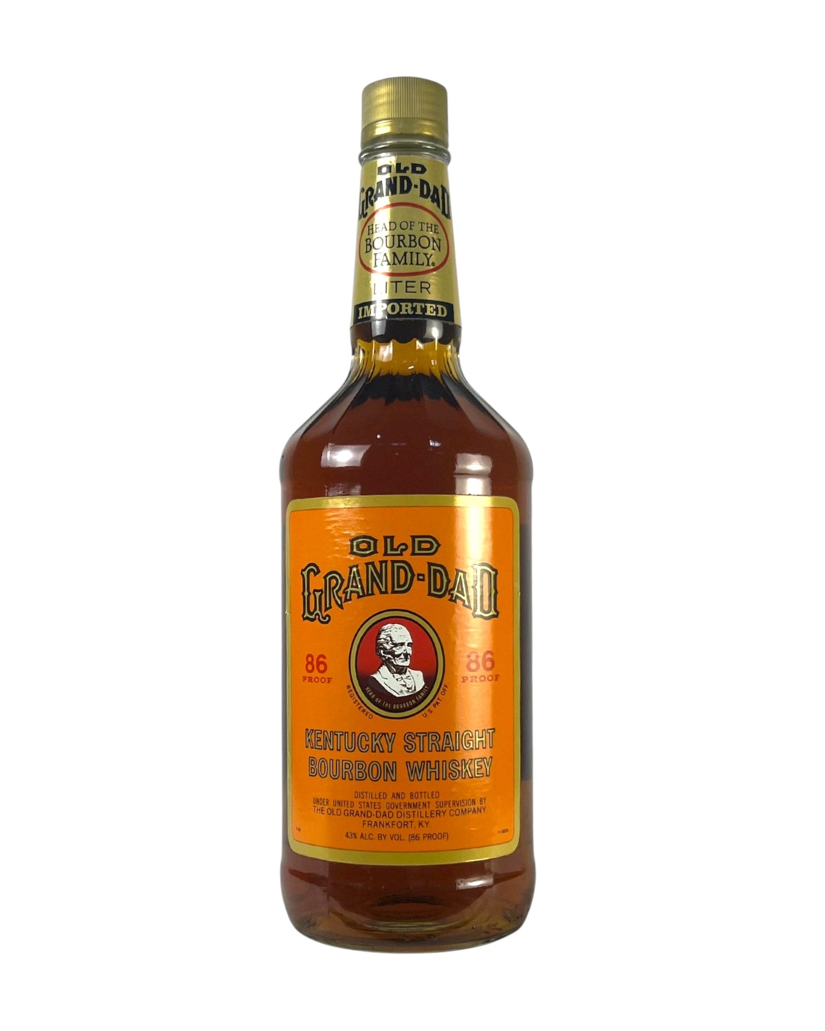 Old Grand Dad National Distillers 86pf. 1991 Liter