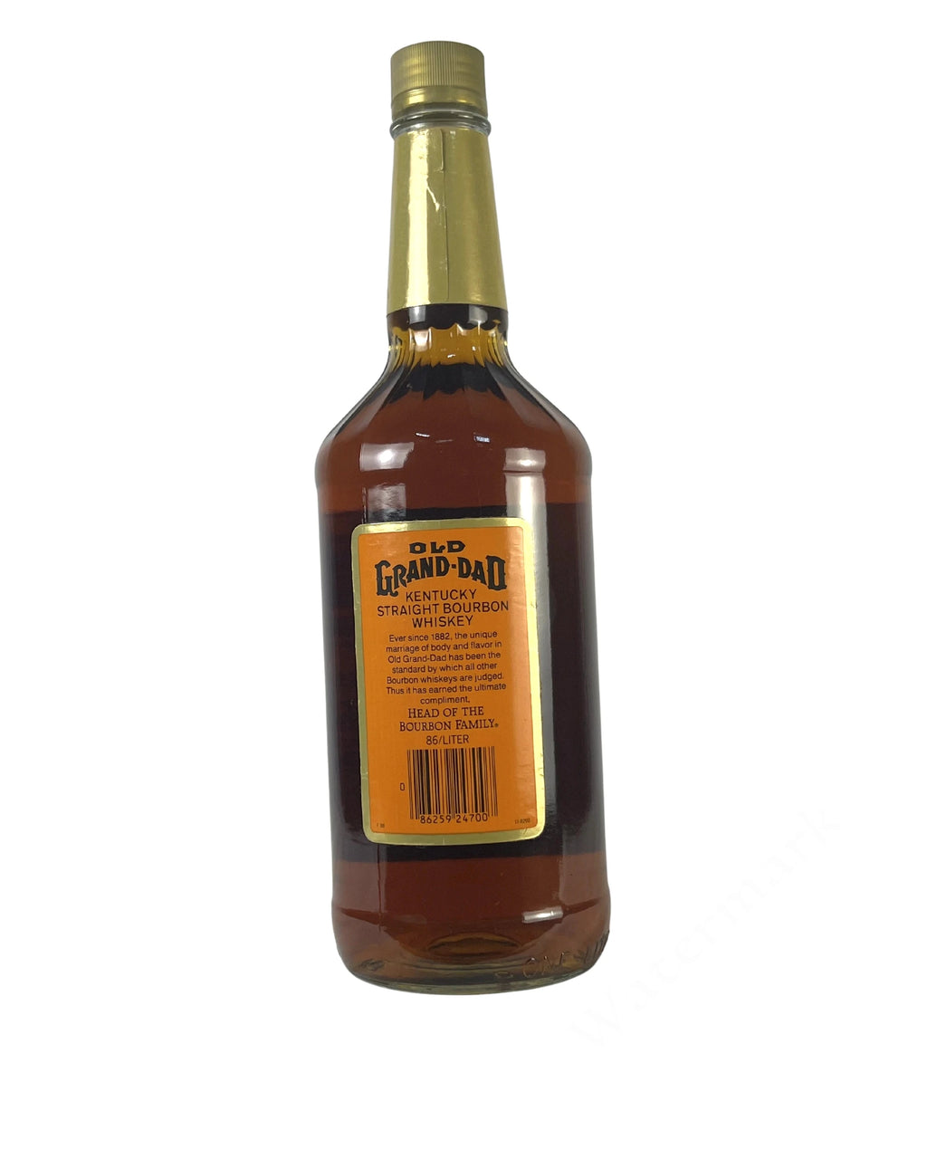 Old Grand Dad National Distillers 86pf. 1991 Liter