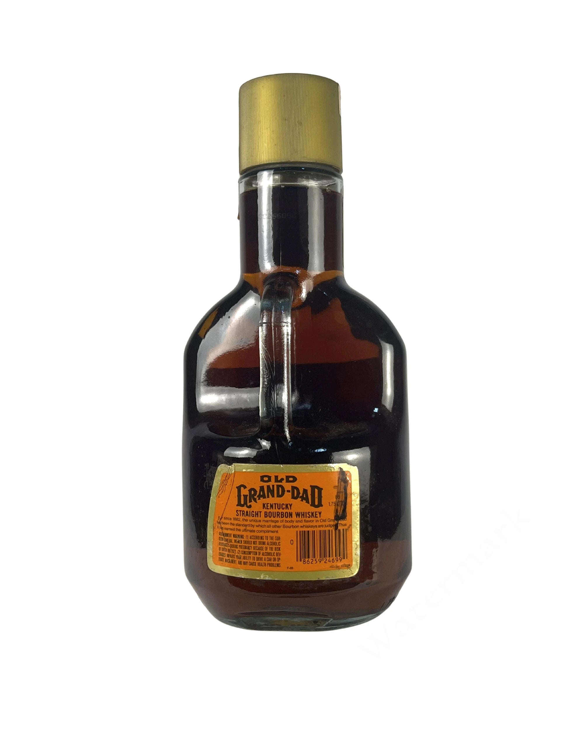 Old Grand-Dad National Distillers 86pf. 1.75 Liter 1991