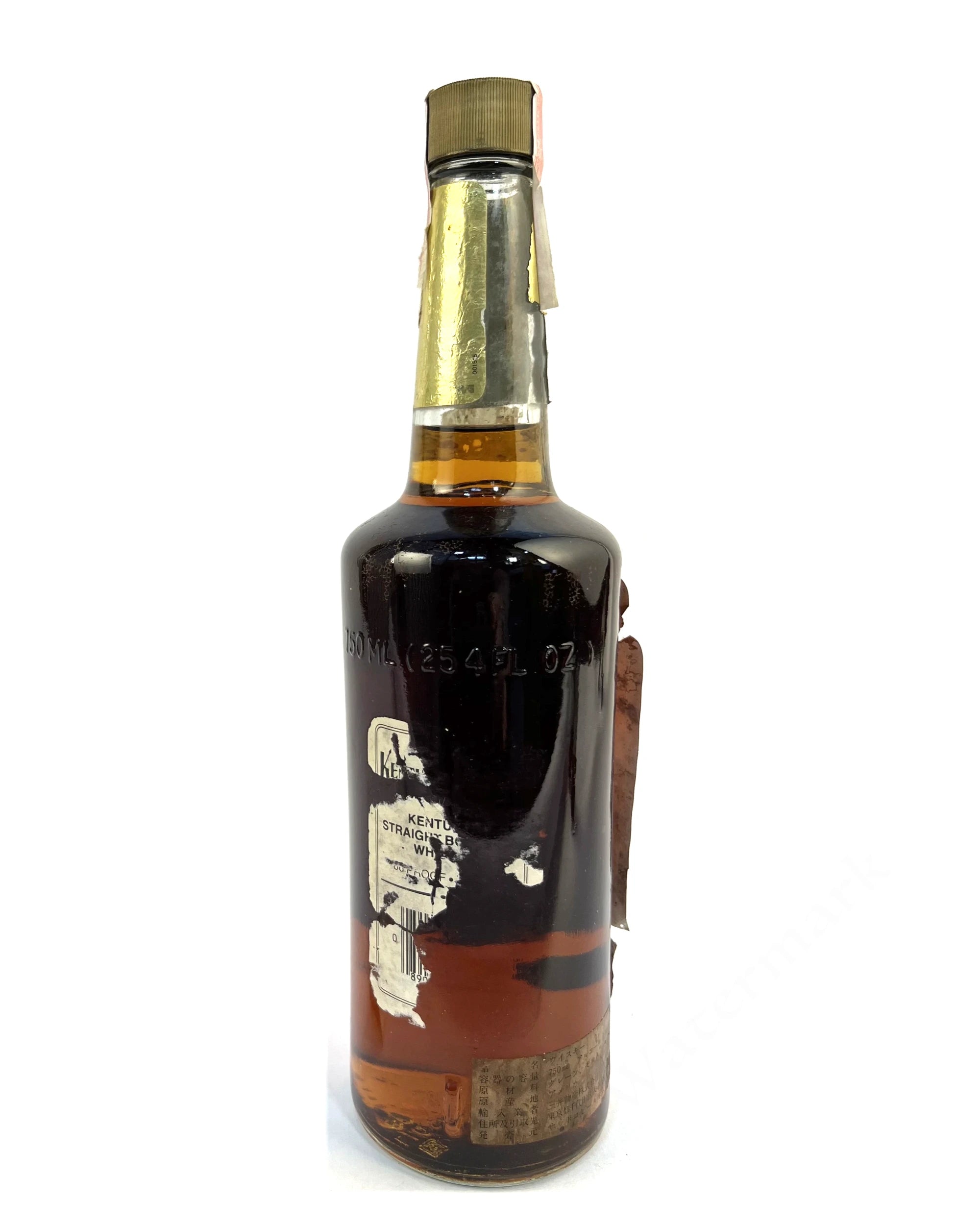 Kentucky Tavern 86pf. (Glenmore) 1987, label damaged