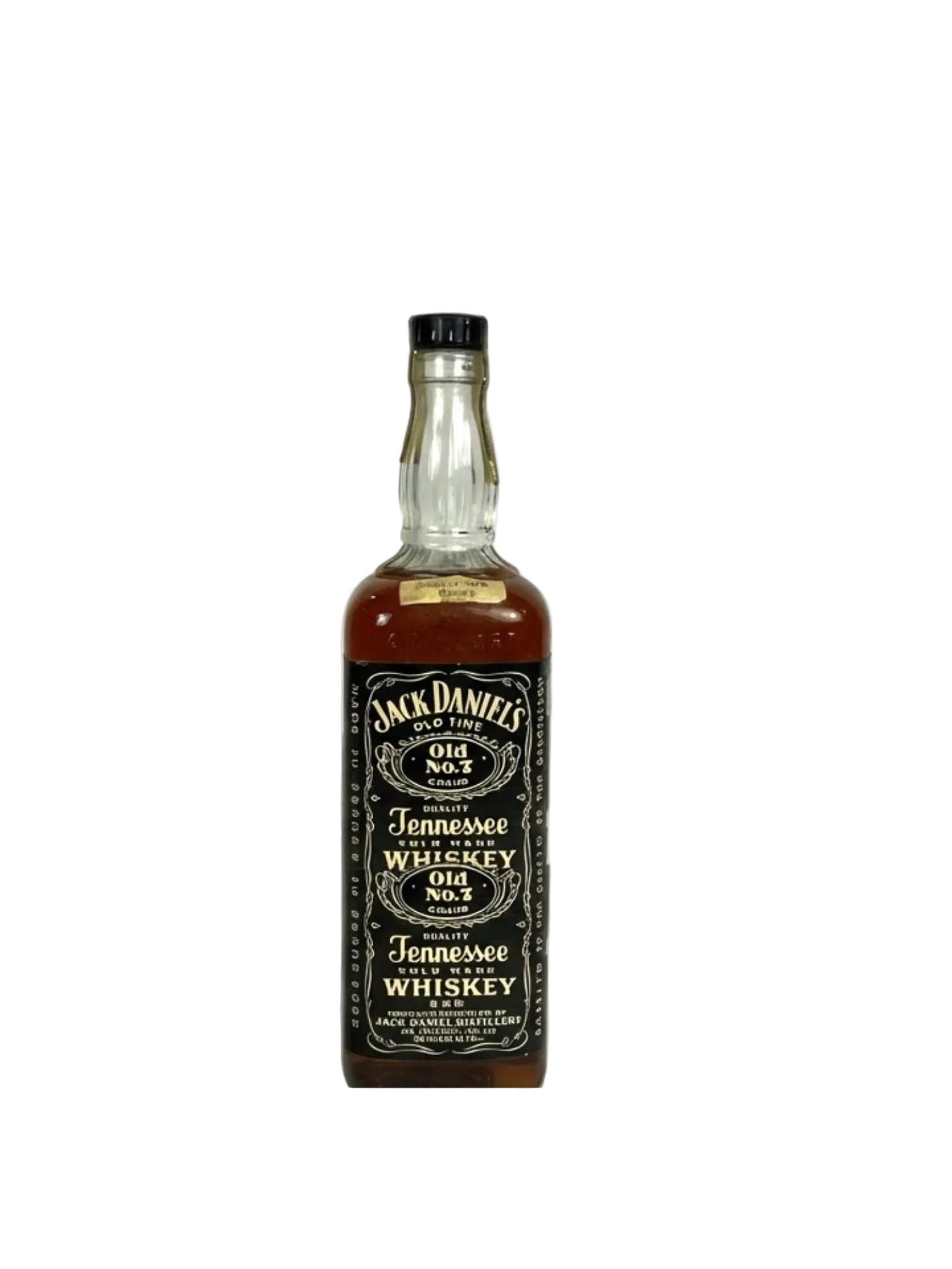 Old No.7 Brand Quality Tennessee Sour Mash Whiskey 1975