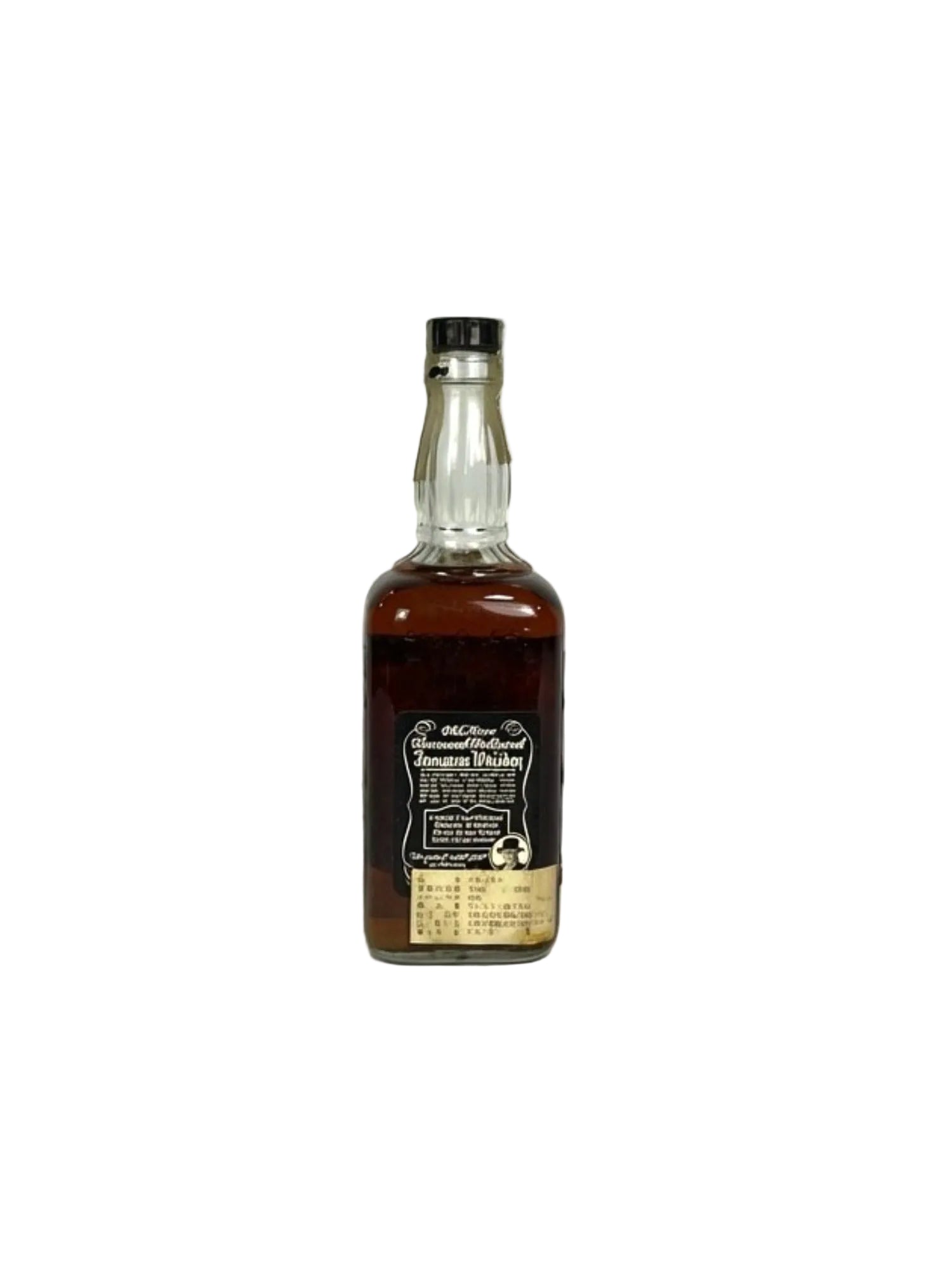 Old No.7 Brand Quality Tennessee Sour Mash Whiskey 1975