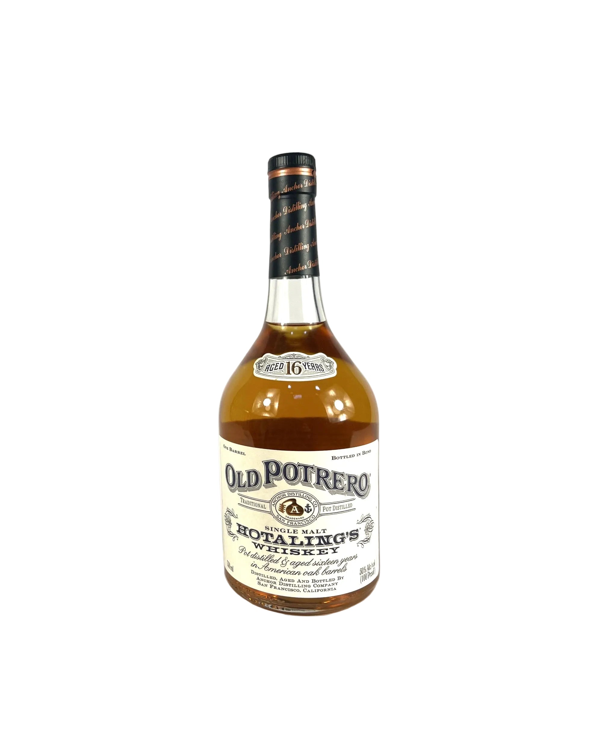Old Potrero Hotaling's Single Malt 16-year