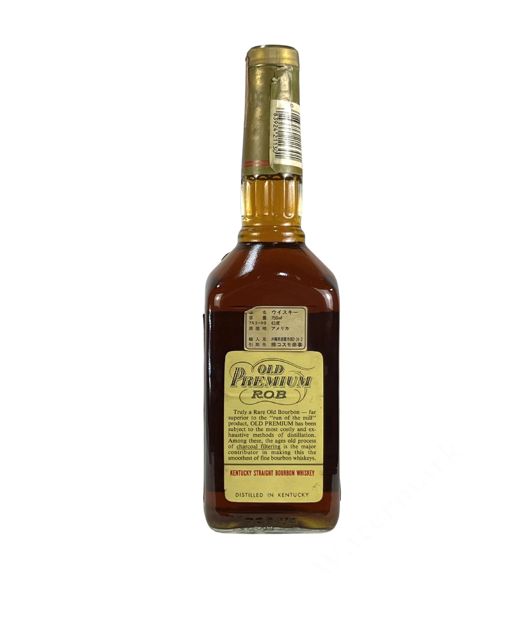 Old Premium R.O.B. 14-year (Heaven Hill pre-fire) 1990
