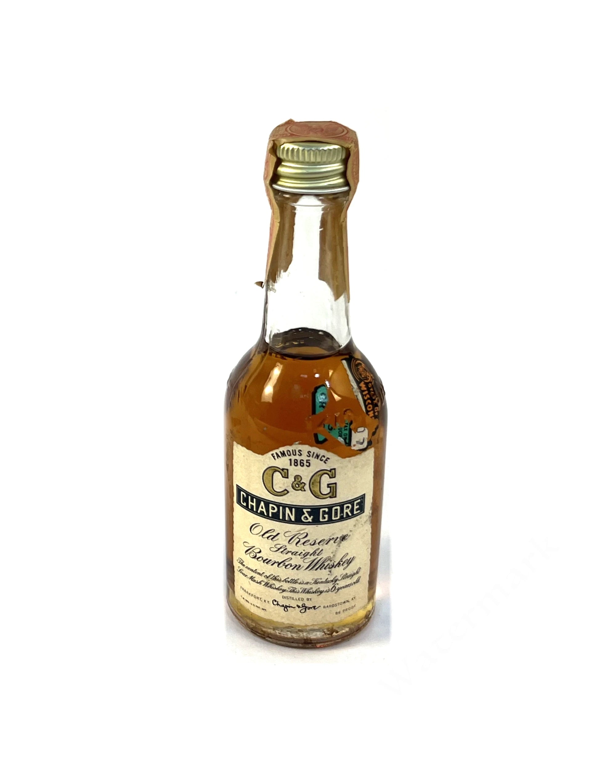 Old Reserve Straight Bourbon Whiskey