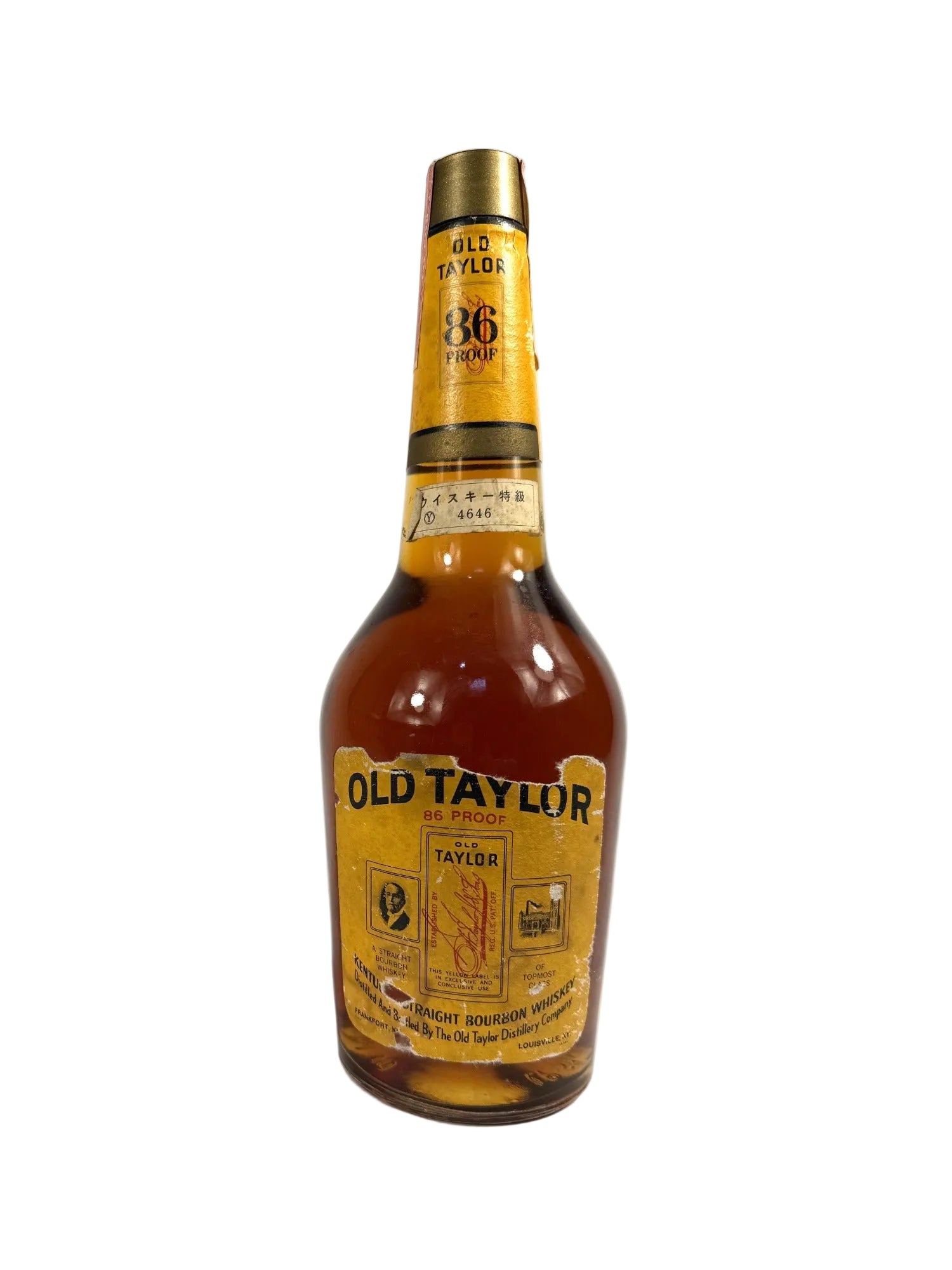Old Taylor 1969 (National Distillers)
