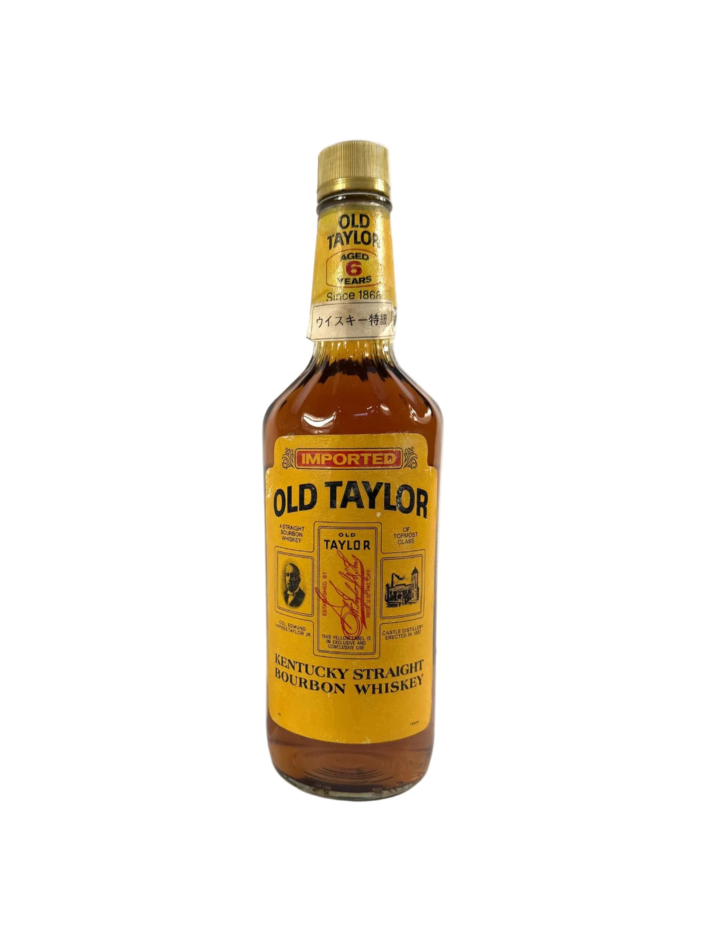 Old Taylor 6-year 1985 (National Distillers)