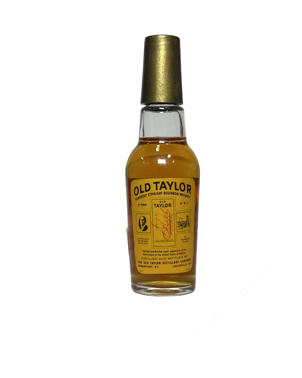 Old Taylor Bourbon 1992 miniature