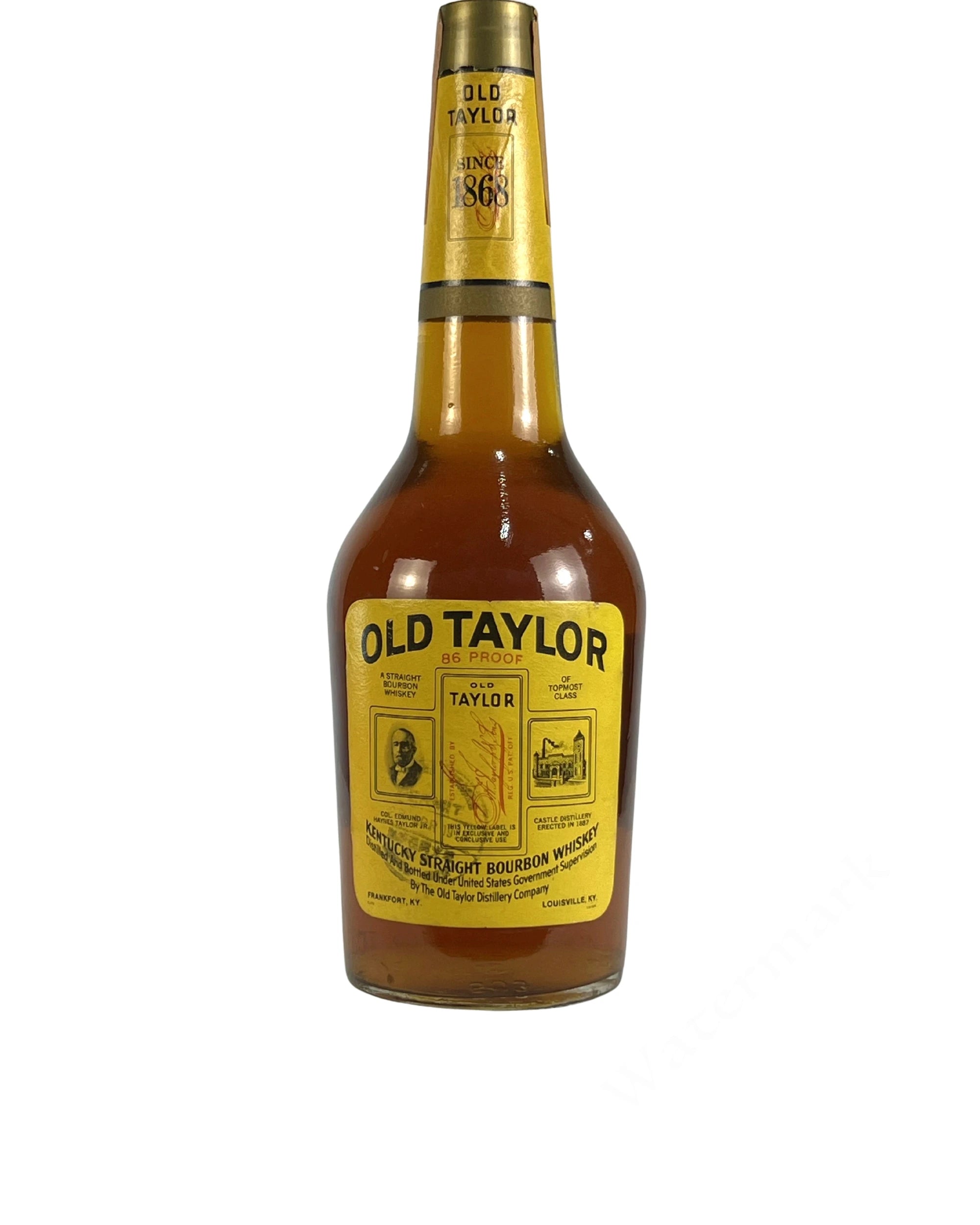Old Taylor National Distillers 4/5 quart 1973