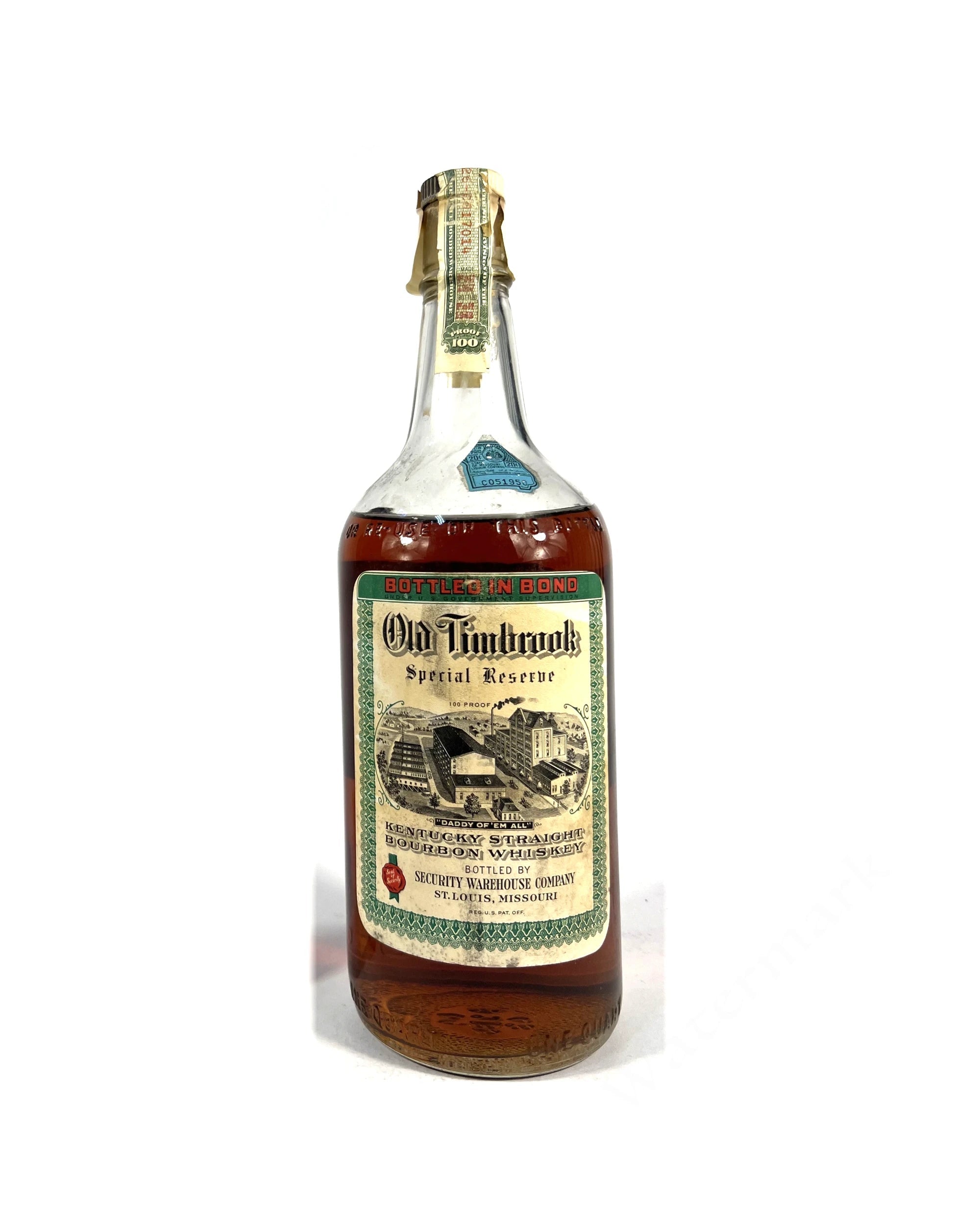 Old Timbrook Special Reserve BIB 1943 Quart