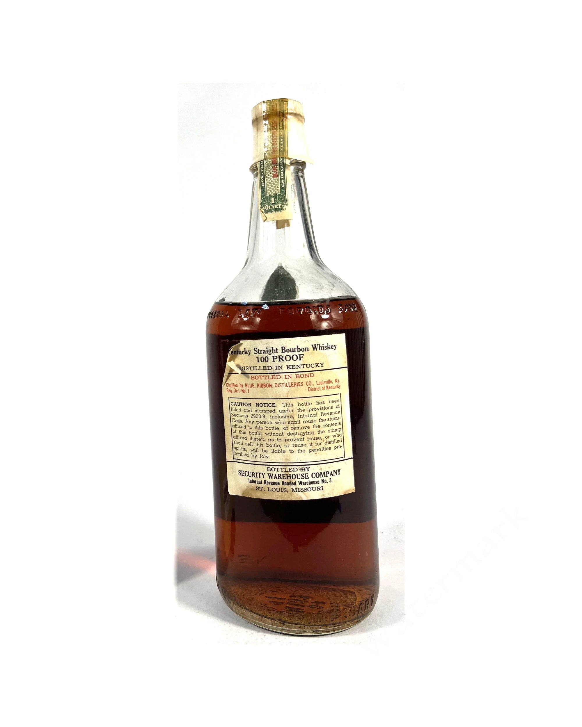 Old Timbrook Special Reserve BIB 1943 Quart
