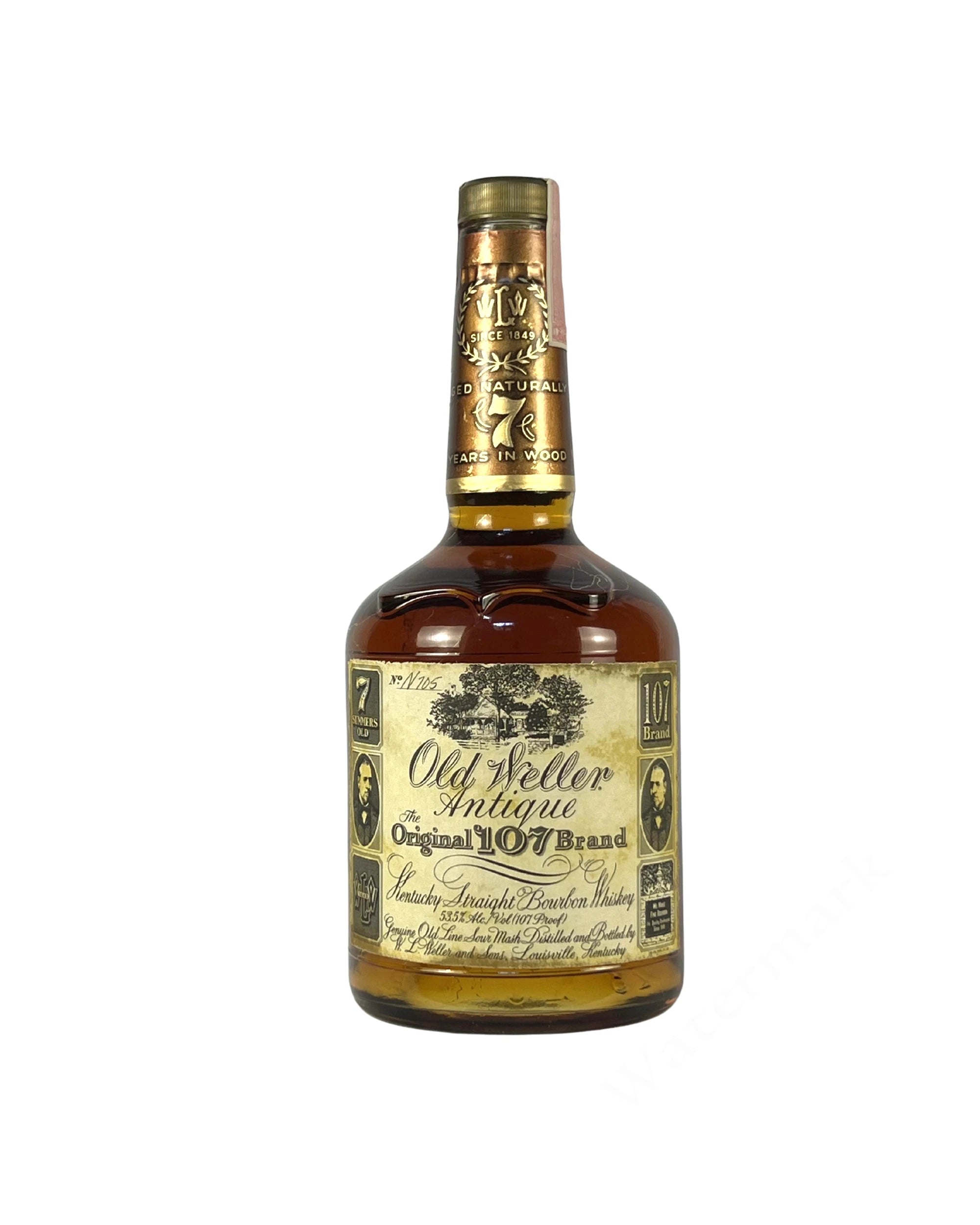 Old Weller Antique 107 7-year Stitzel Weller 1995