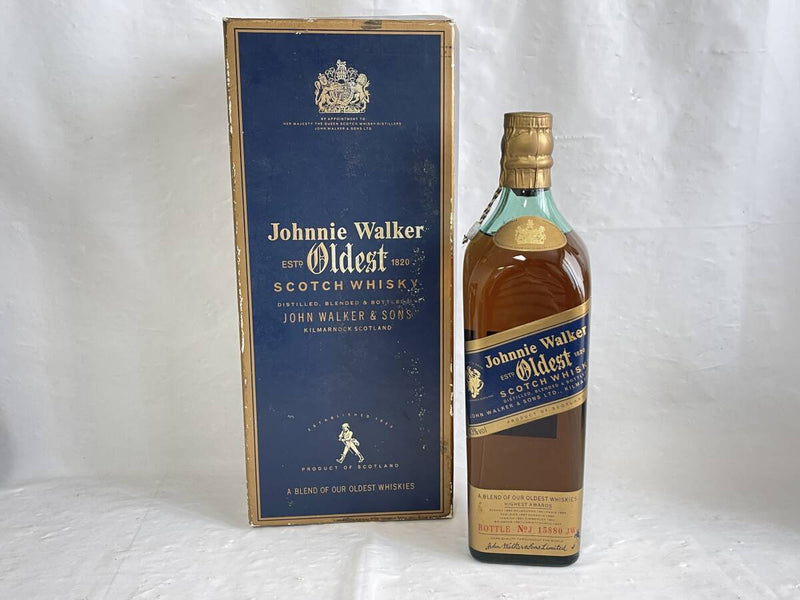 Johnnie Walker Oldest (with box)