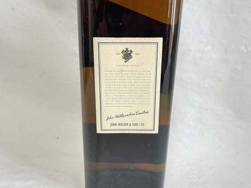 Johnnie Walker Oldest (with box)