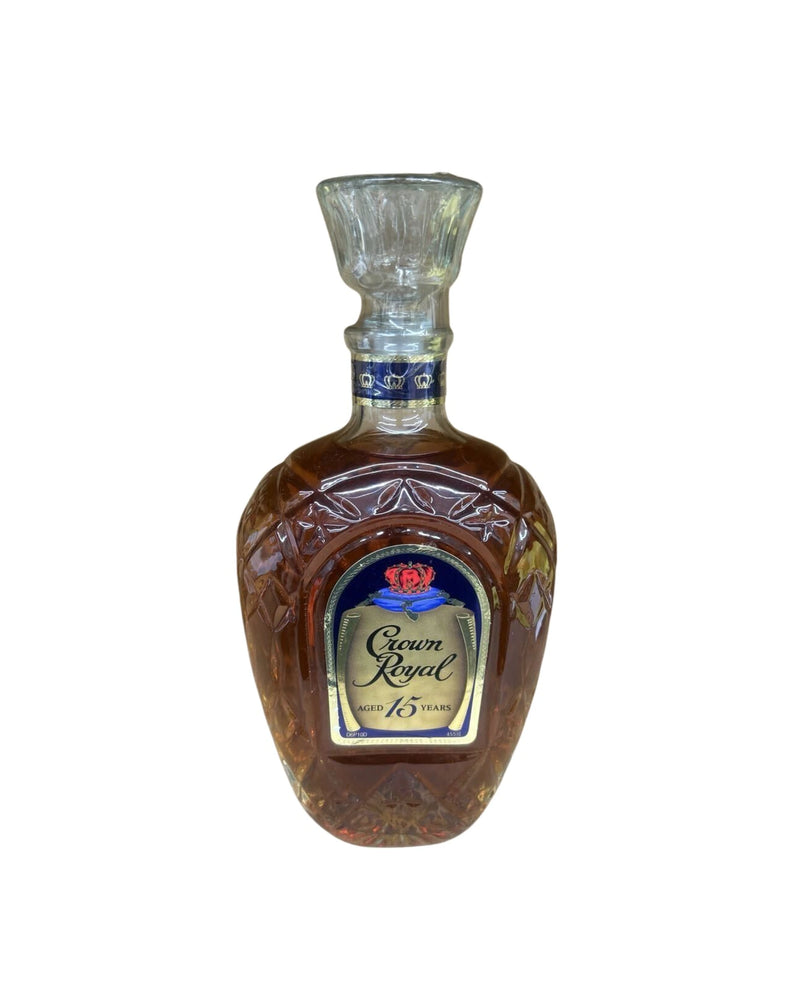 PRE-ARRIVAL Crown Royal 15-Year Paper Label 1990's (comes in 2–3 weeks) 750ml