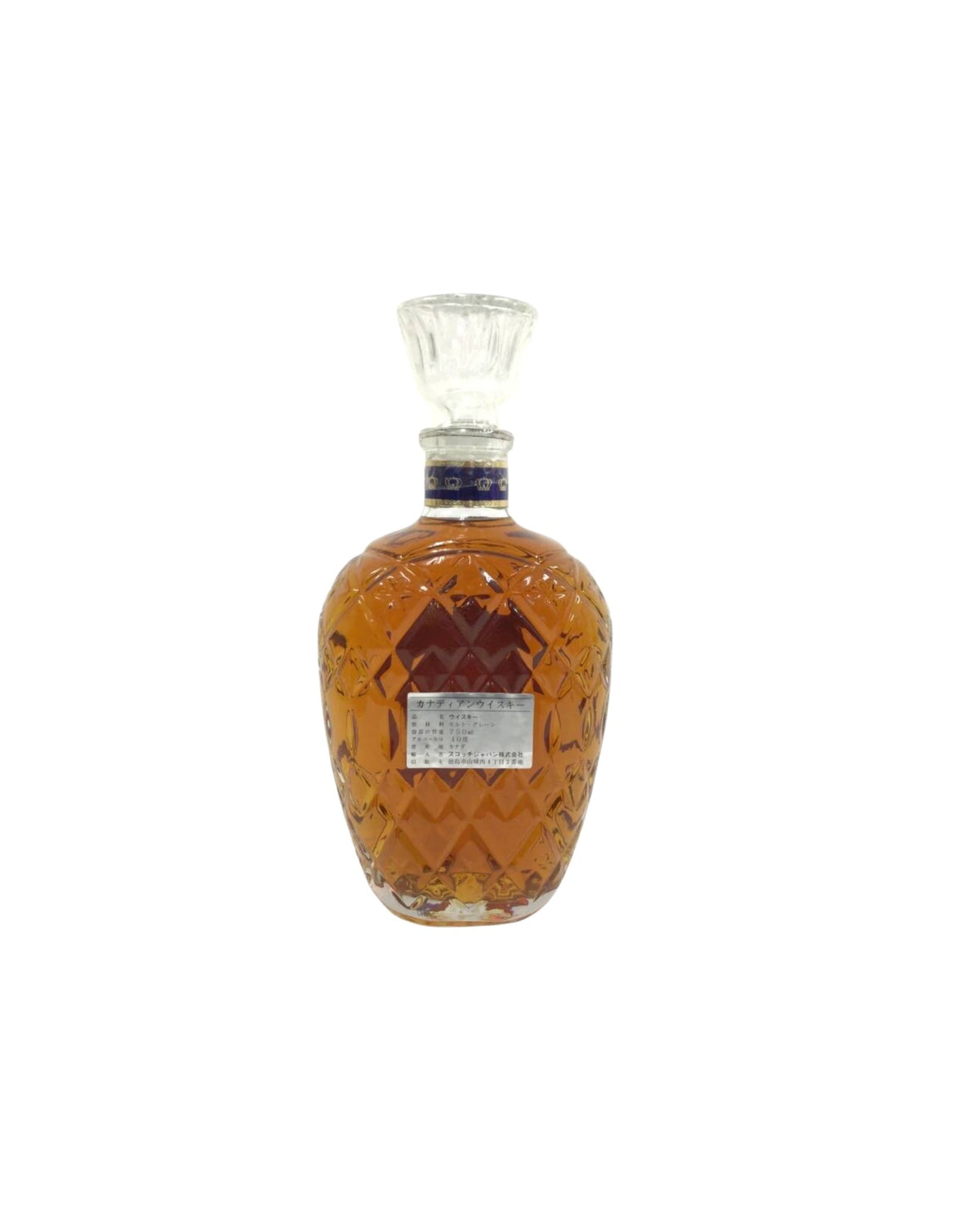 PRE-ARRIVAL Crown Royal 15-Year Paper Label 1990's with box 80 Proof 750ml (comes in 2–3 weeks)